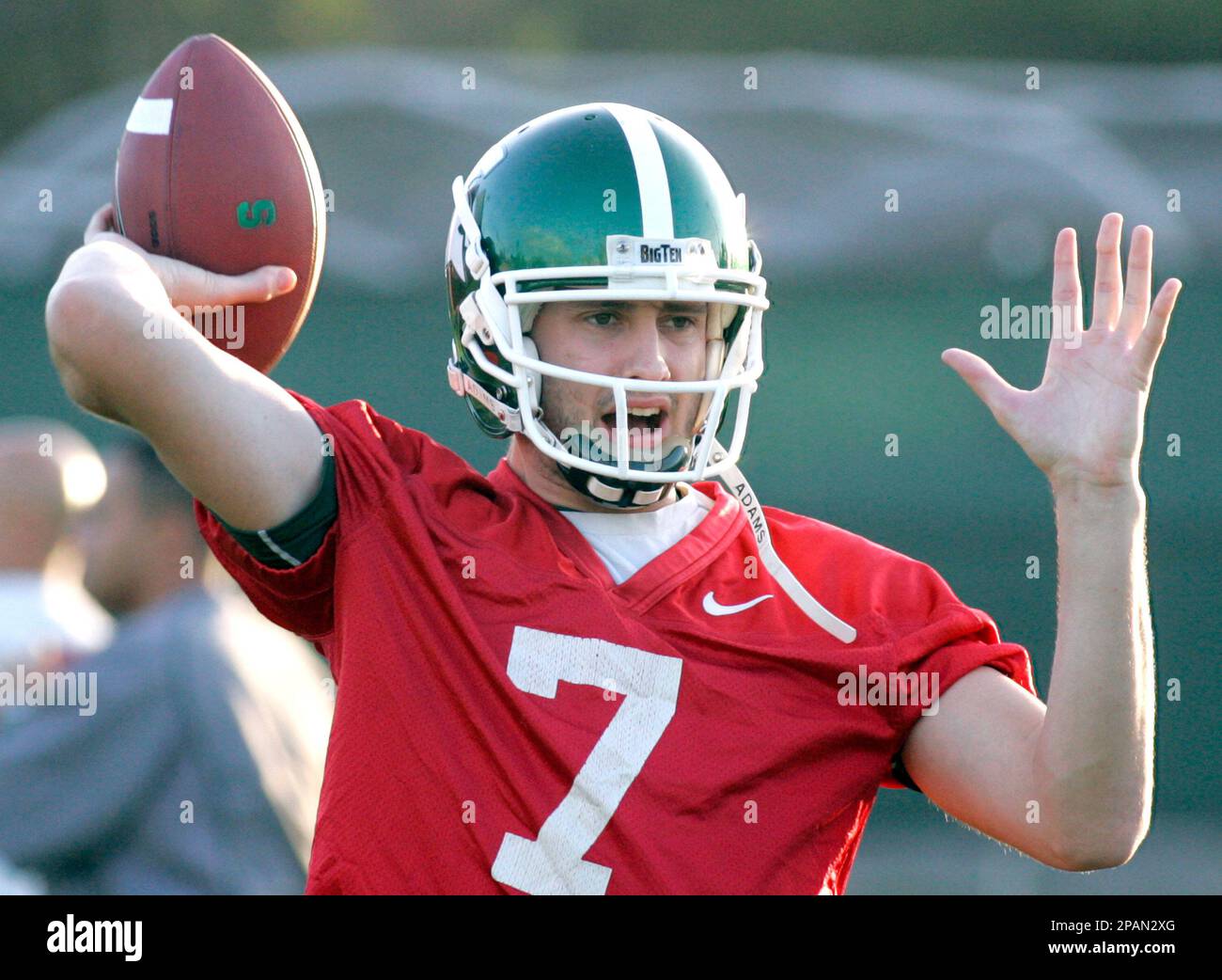 Brian Hoyer - Football - Michigan State University Athletics