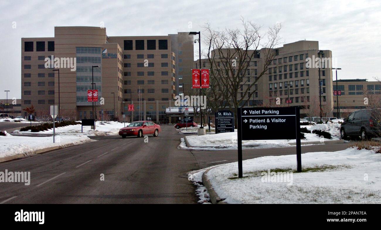St. Rita's Medical Center in Lima, Ohio is seen Thursday, Dec. 20, 2007