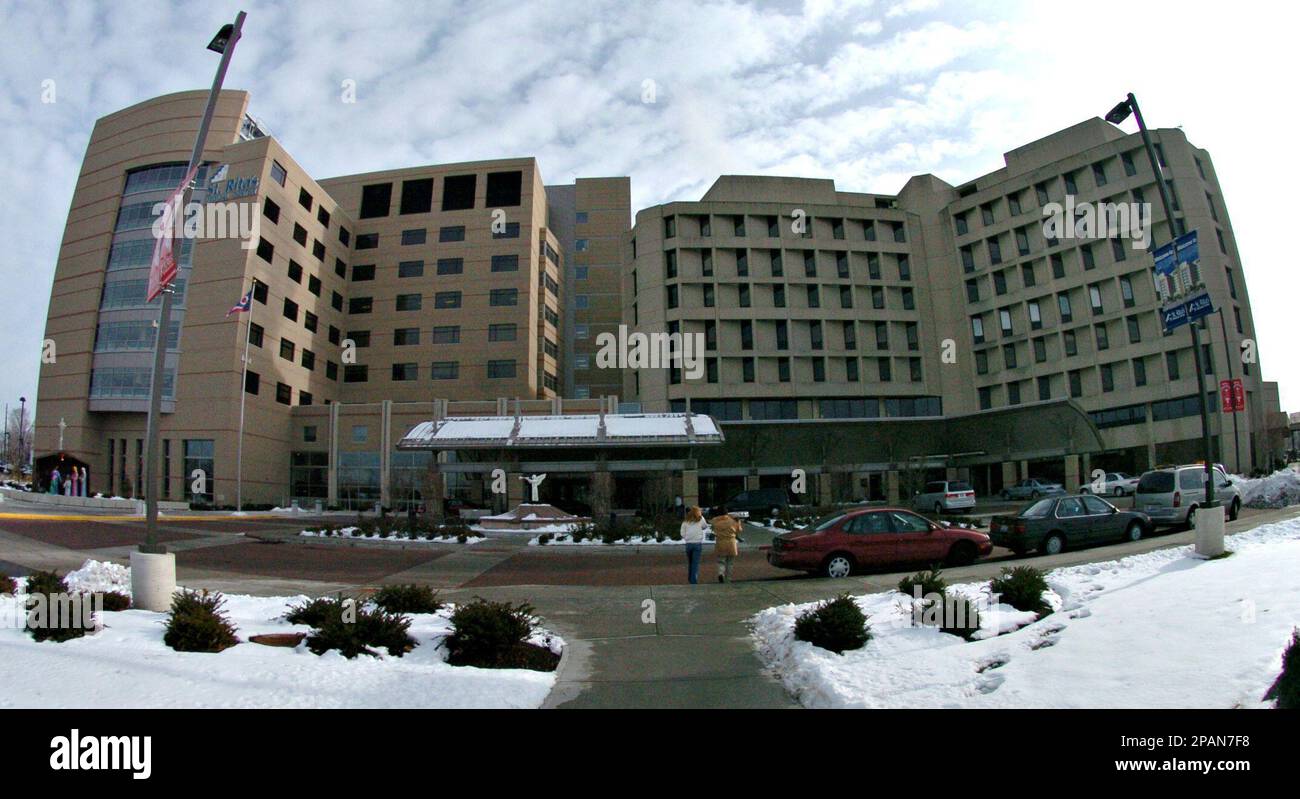 St. Rita's Medical Center in Lima, Ohio is seen Thursday, Dec. 20, 2007