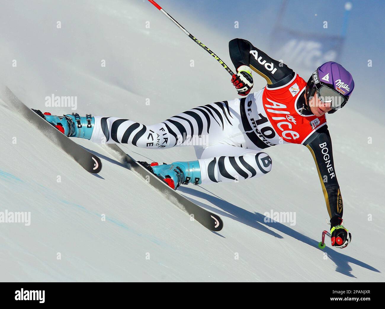 Maria Risch Germany's Maria Riesch on her way to place 5th at the Women's World Cup ...
