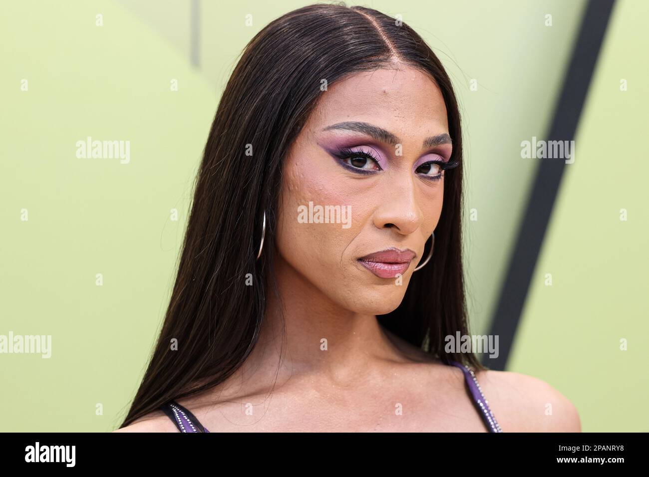 Michaela jae mj rodriguez hi-res stock photography and images - Alamy