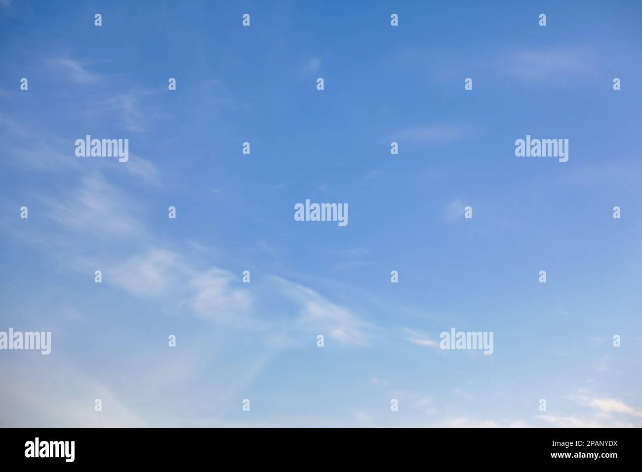 Blue sky and clouds natural background Stock Photo - Alamy