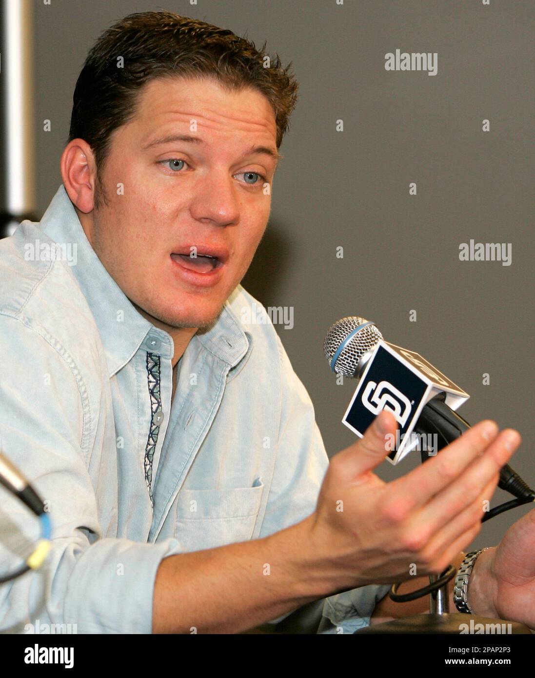 Check out how Cy Young Award winner Jake Peavy gripped his pitches