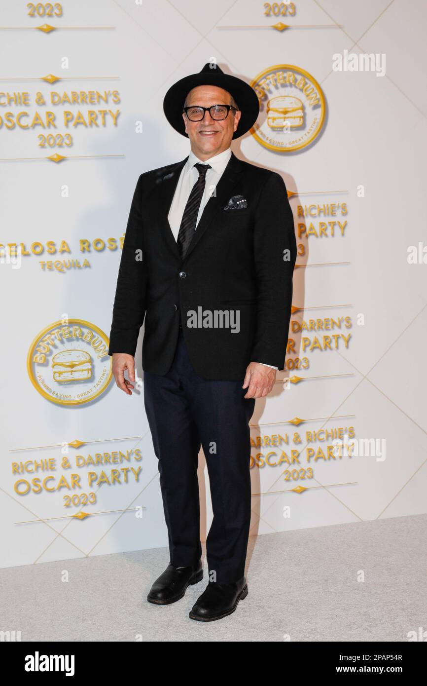 March 10, 2023, LOS ANGELES, CALIFORNIA, USA: GARY MICHAEL WALTERS attends the Darren Dzienciol and Richie Akiva's Annual Oscar Pre-Party at Private Residence on March 10, 2023 in Bel Air, California. (Credit Image: © Clutch Pockets Wambli/ZUMA Press Wire) EDITORIAL USAGE ONLY! Not for Commercial USAGE! Stock Photo