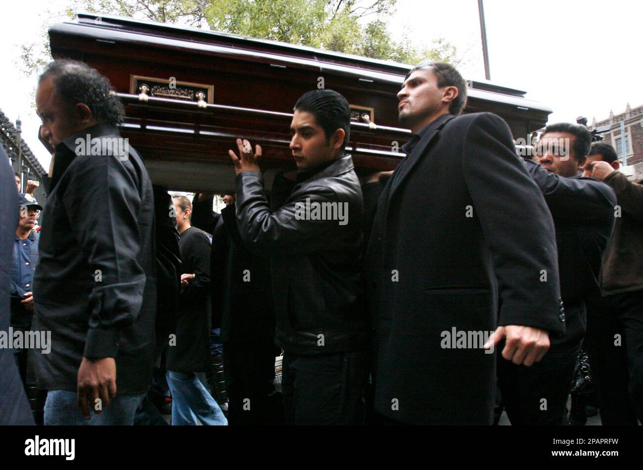 Sergio Gomez Funeral