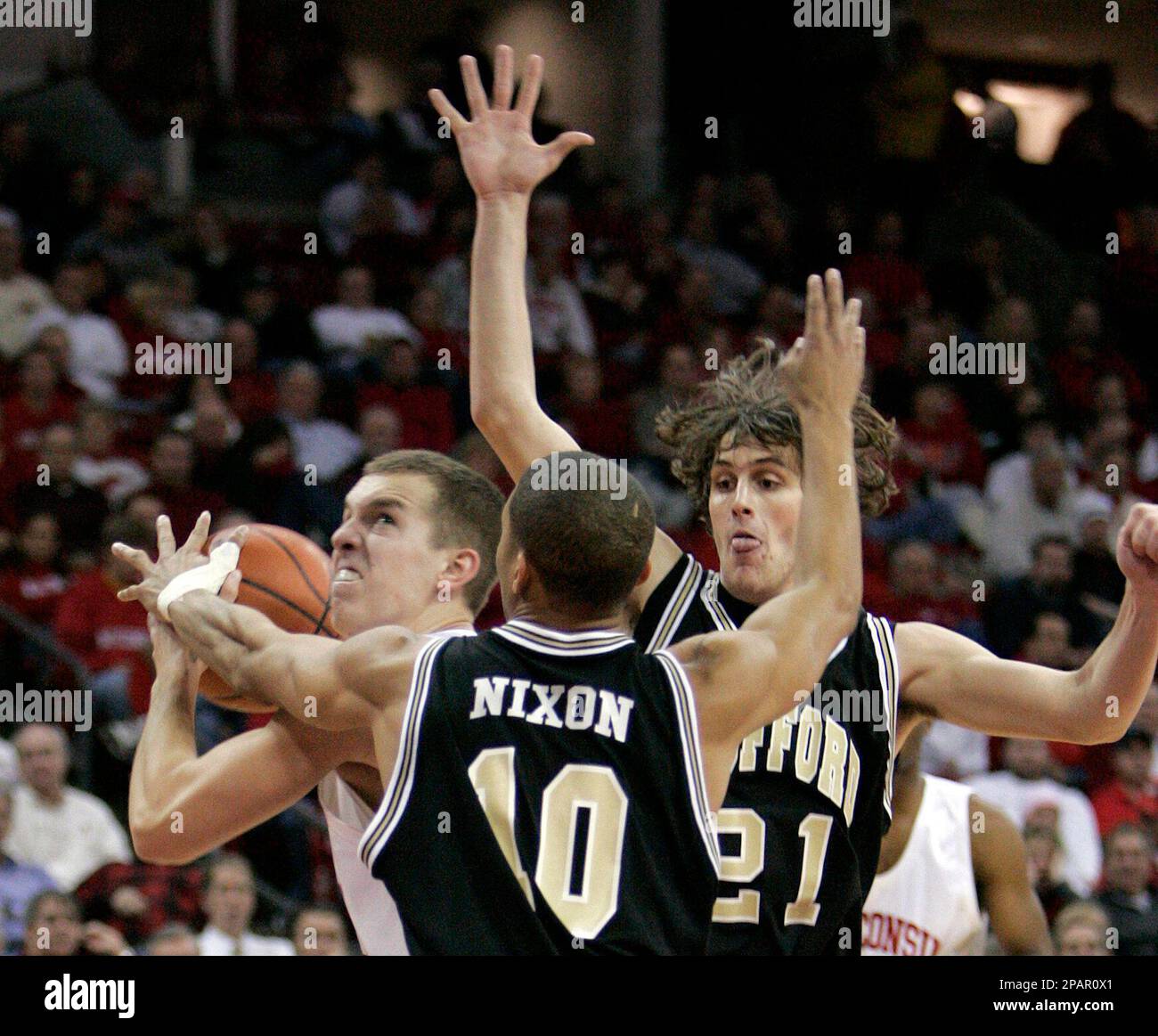 Norman Nixon - Men's Basketball - Wofford College Athletics