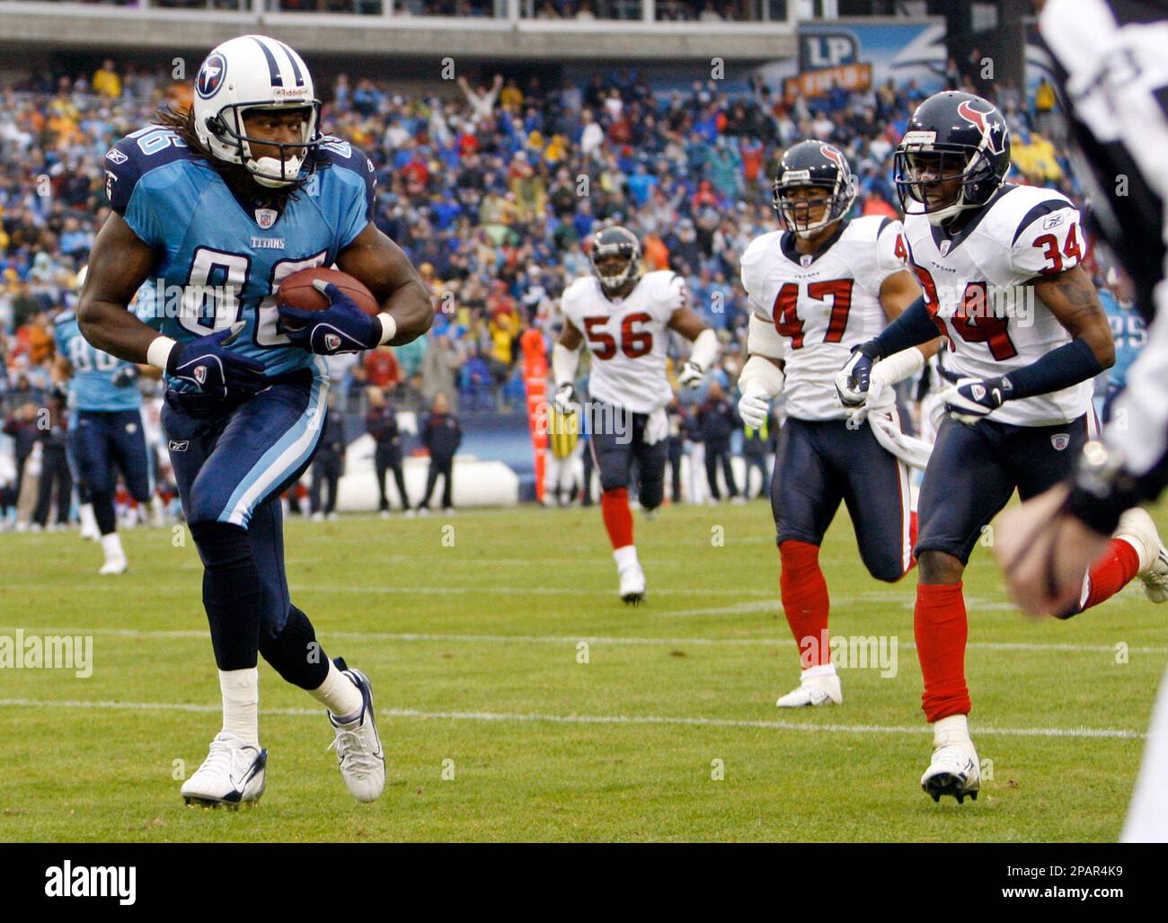 Tennessee Titans rookie wide receiver Roydell Williams (86