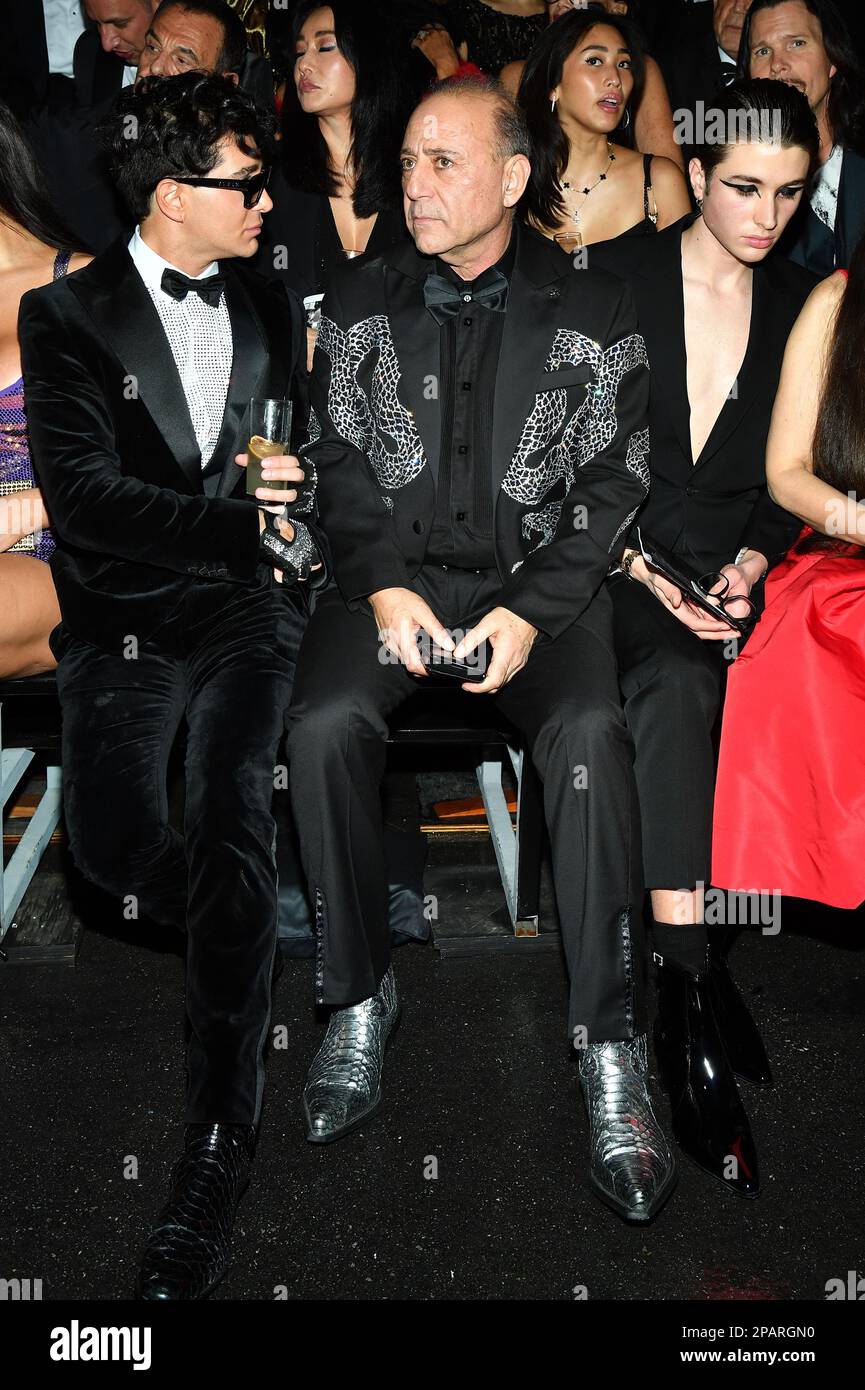 Los Angeles, USA. 11th Mar, 2023. Designer Jacob Meir attends the ...