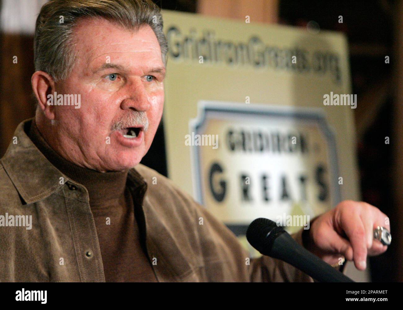 Bears won't retire any more numbers after Mike Ditka's 