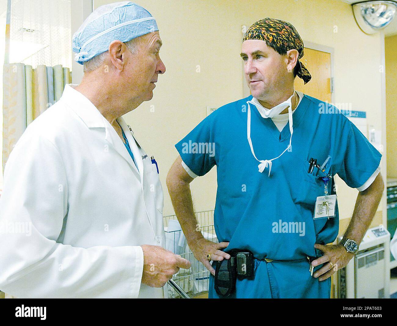 (Slug Spinal Surgery) 10/4/07 A day in the life of Dr Stephen Faust, a