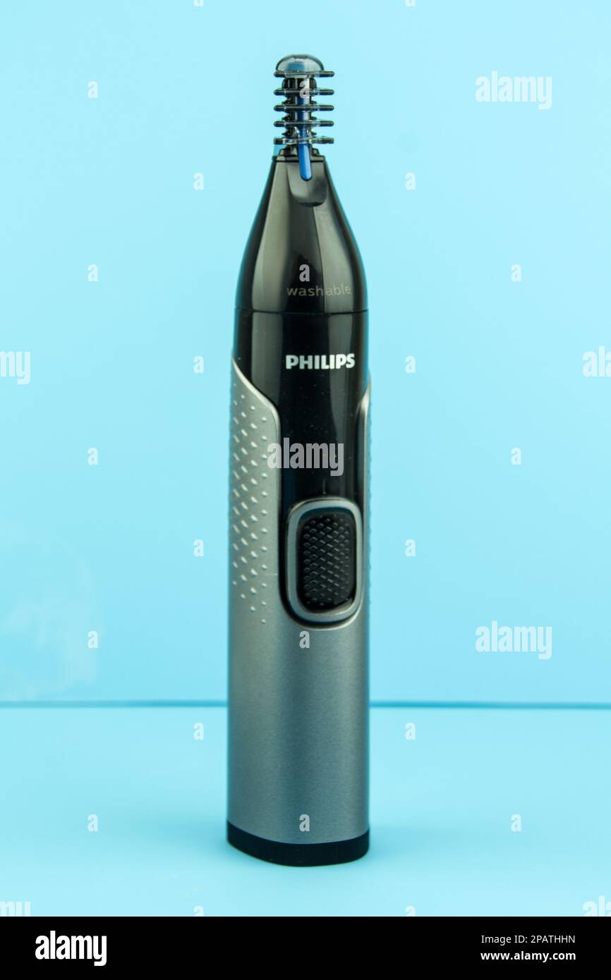 Nose hair trimmer hi-res stock photography and images - Alamy