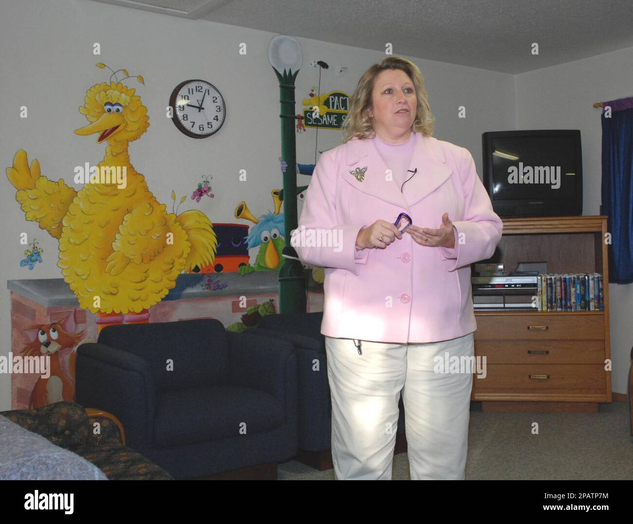 Brenda Hyde, deputy warden at the South Dakota women's prison in Pierre