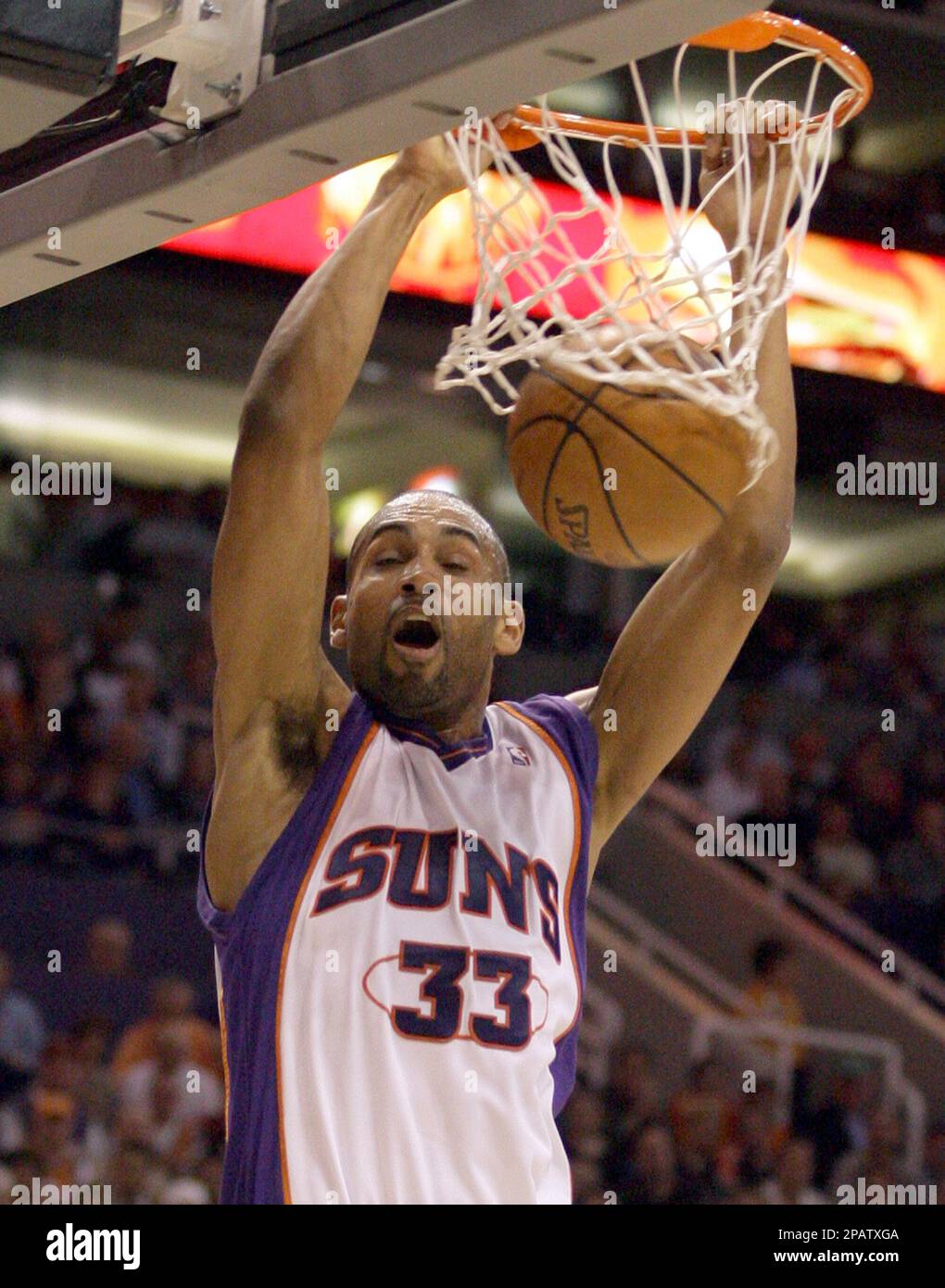 grant hill dunk