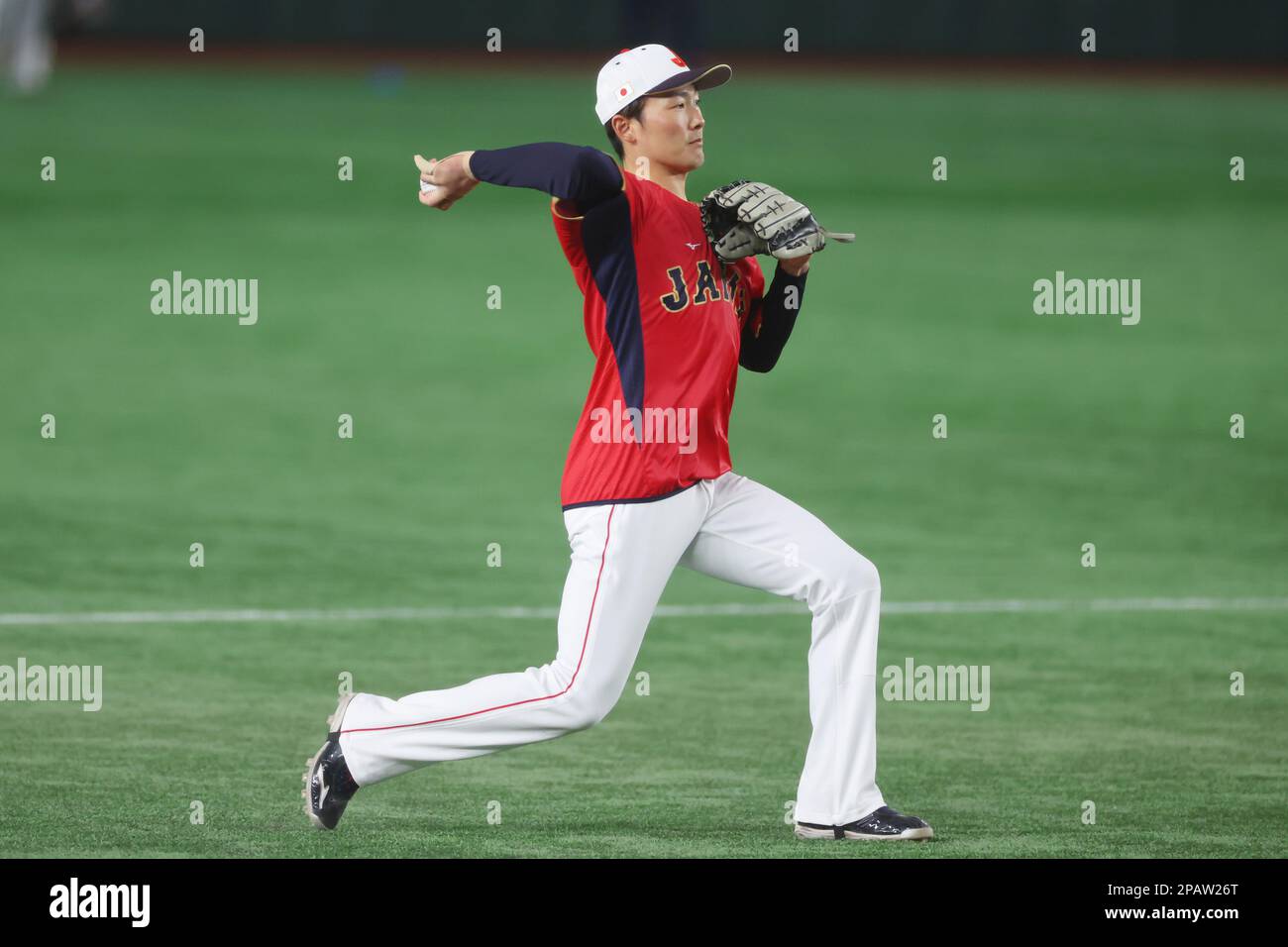 Tokyo, Japan. 12th Mar, 2023. Sosuke Genda (JPN) Baseball 2023 World