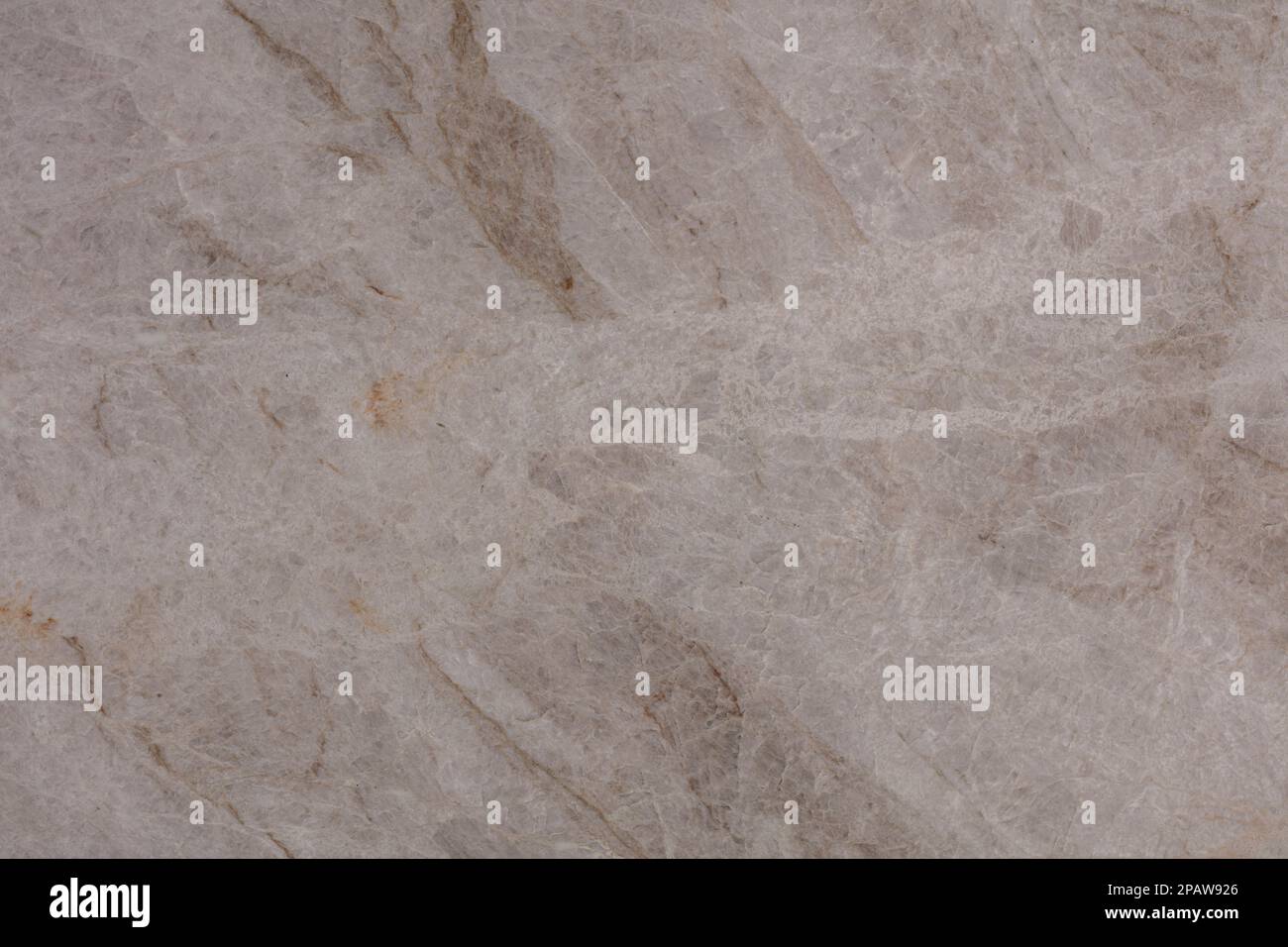 Beautiful Taj Mahal calcite background in gentle grey tone, photo of slab texture for your new home interior. Stock Photo