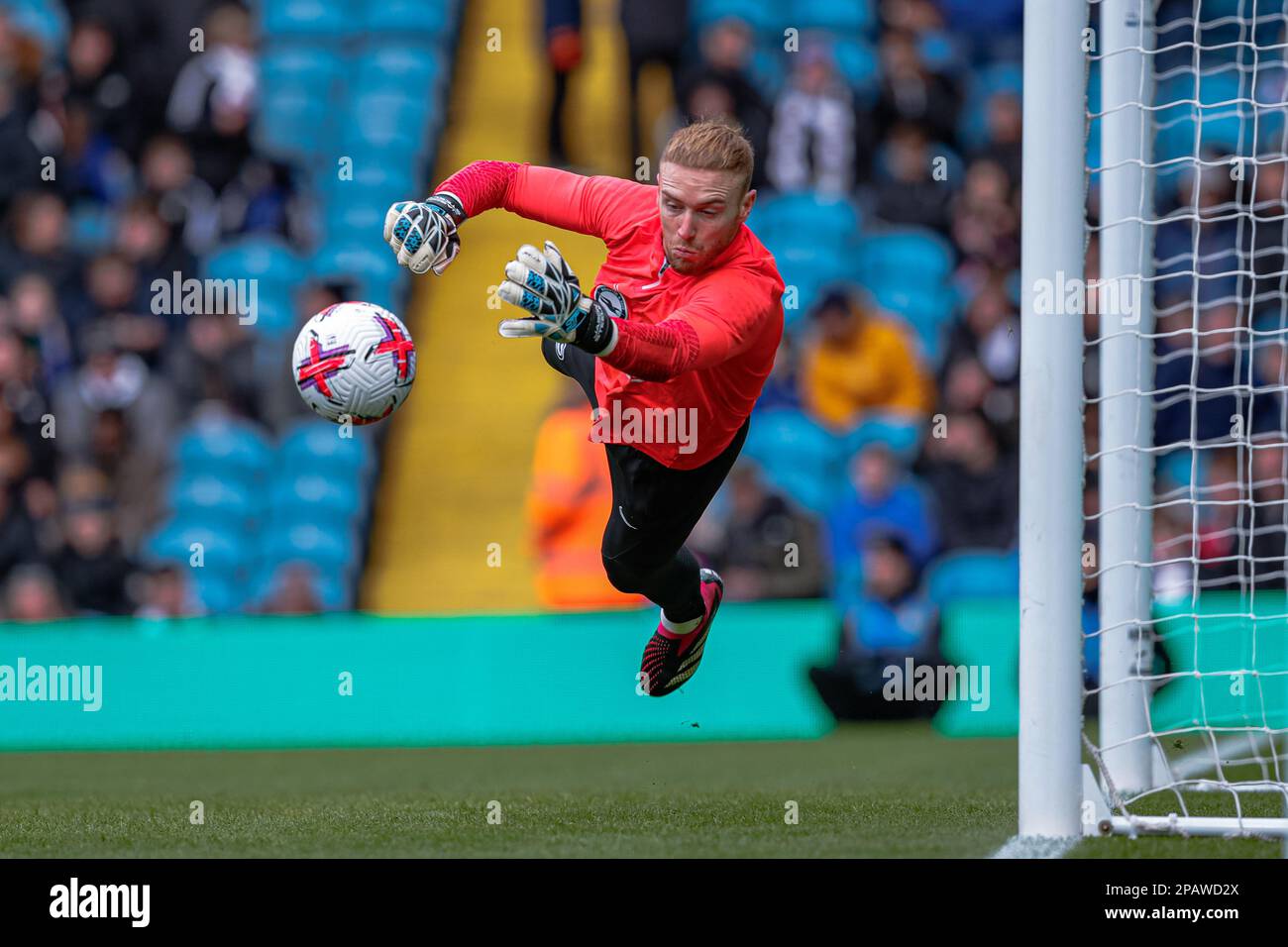 Leeds, UK. 11th Mar, 2023. Jason Steele 23 of Brighton & Hove Albion