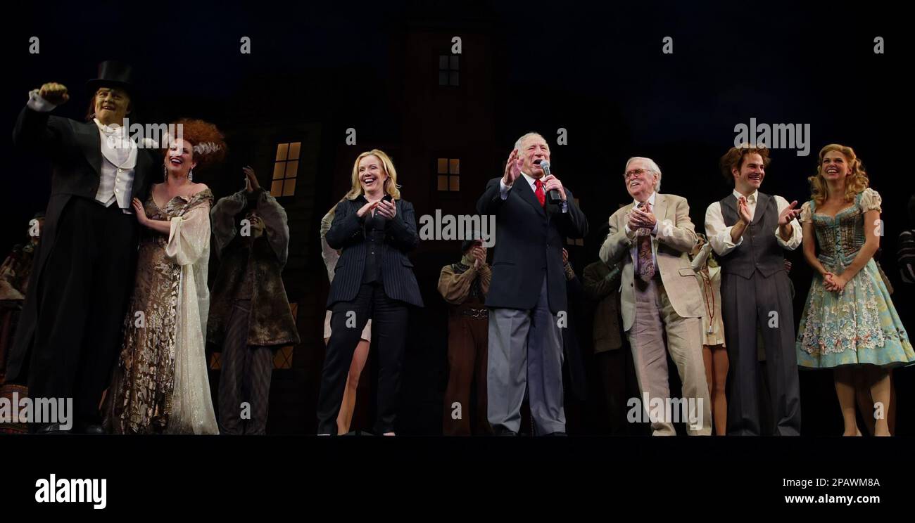 Young Frankenstein Elizabeth Broadway