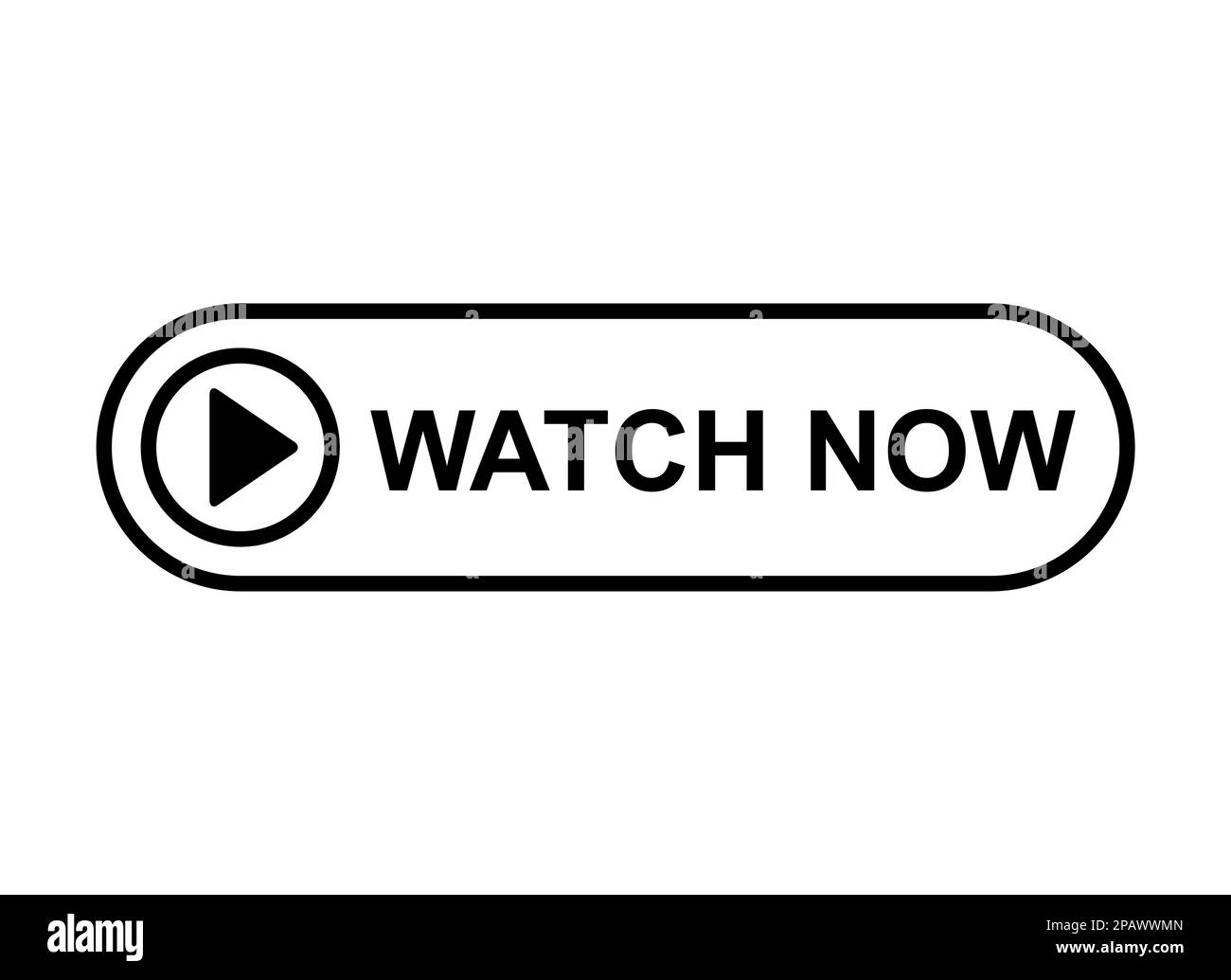 Play now button Stock Vector