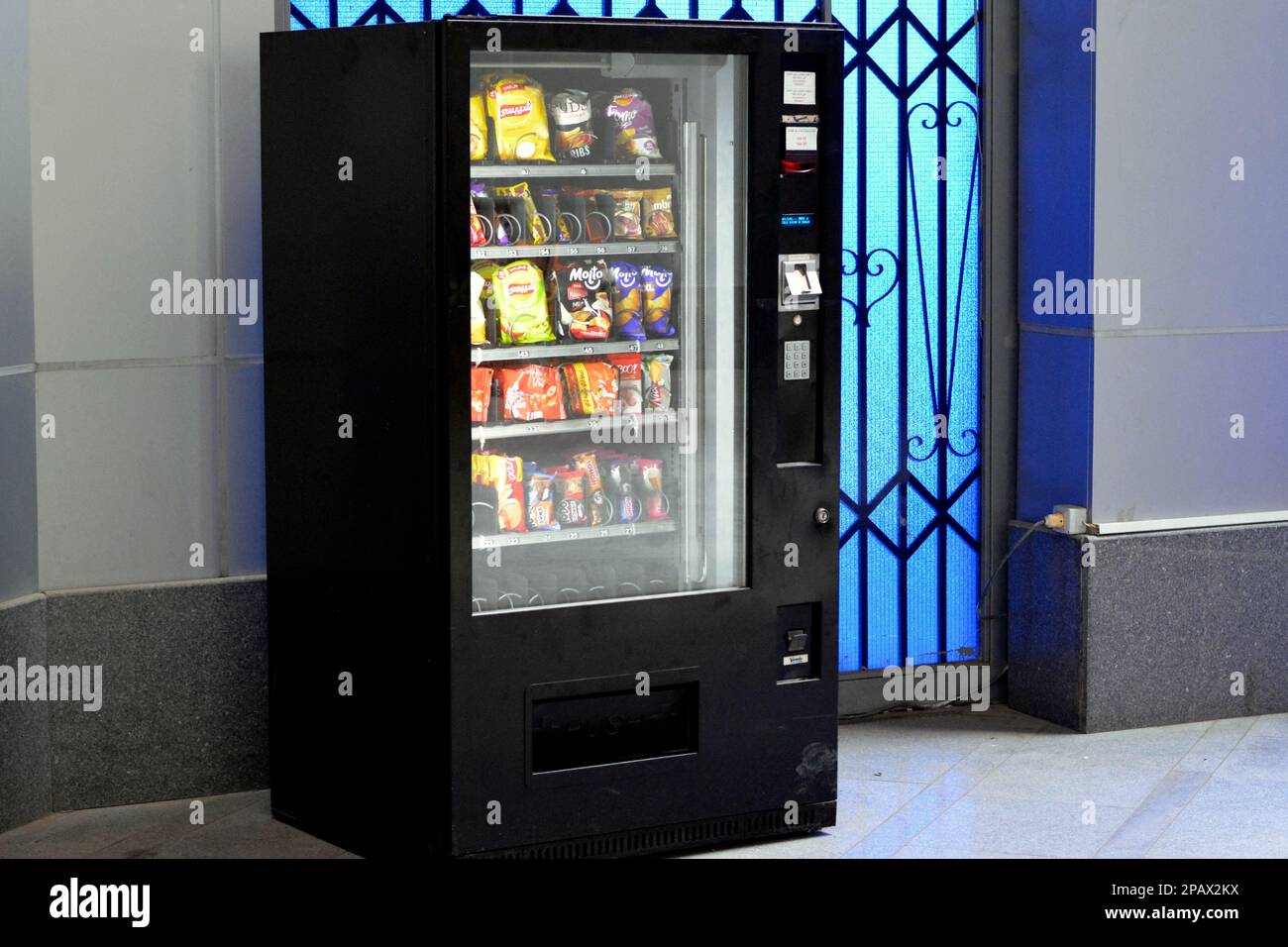 Cairo, Egypt, March 11 2023: Automated Retail, Category Of Self-service 