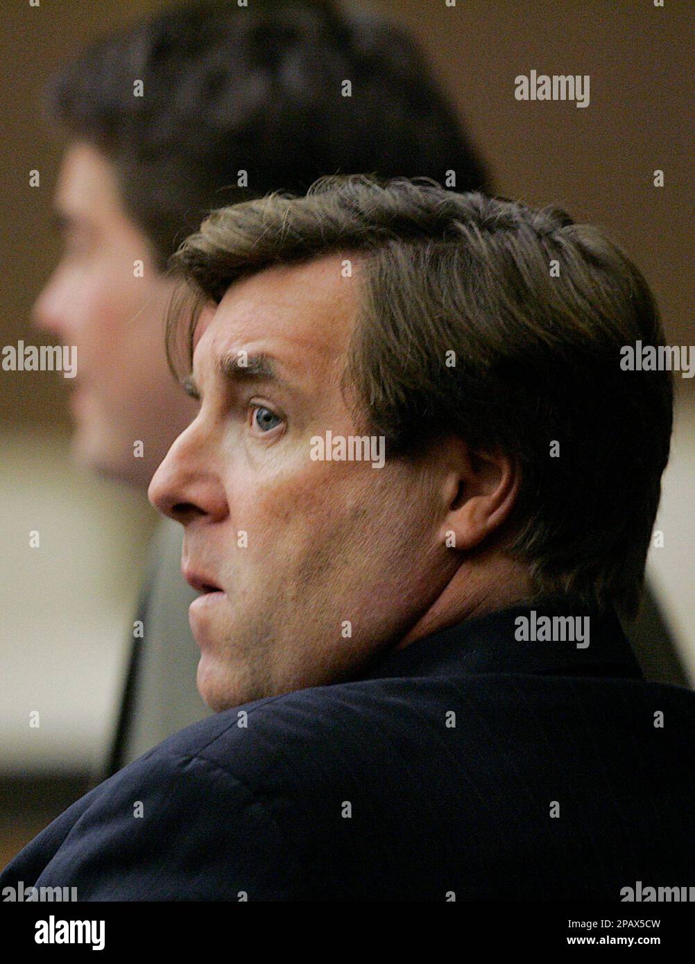 E. Peter Parker, defense attorney for former Harvard graduate 