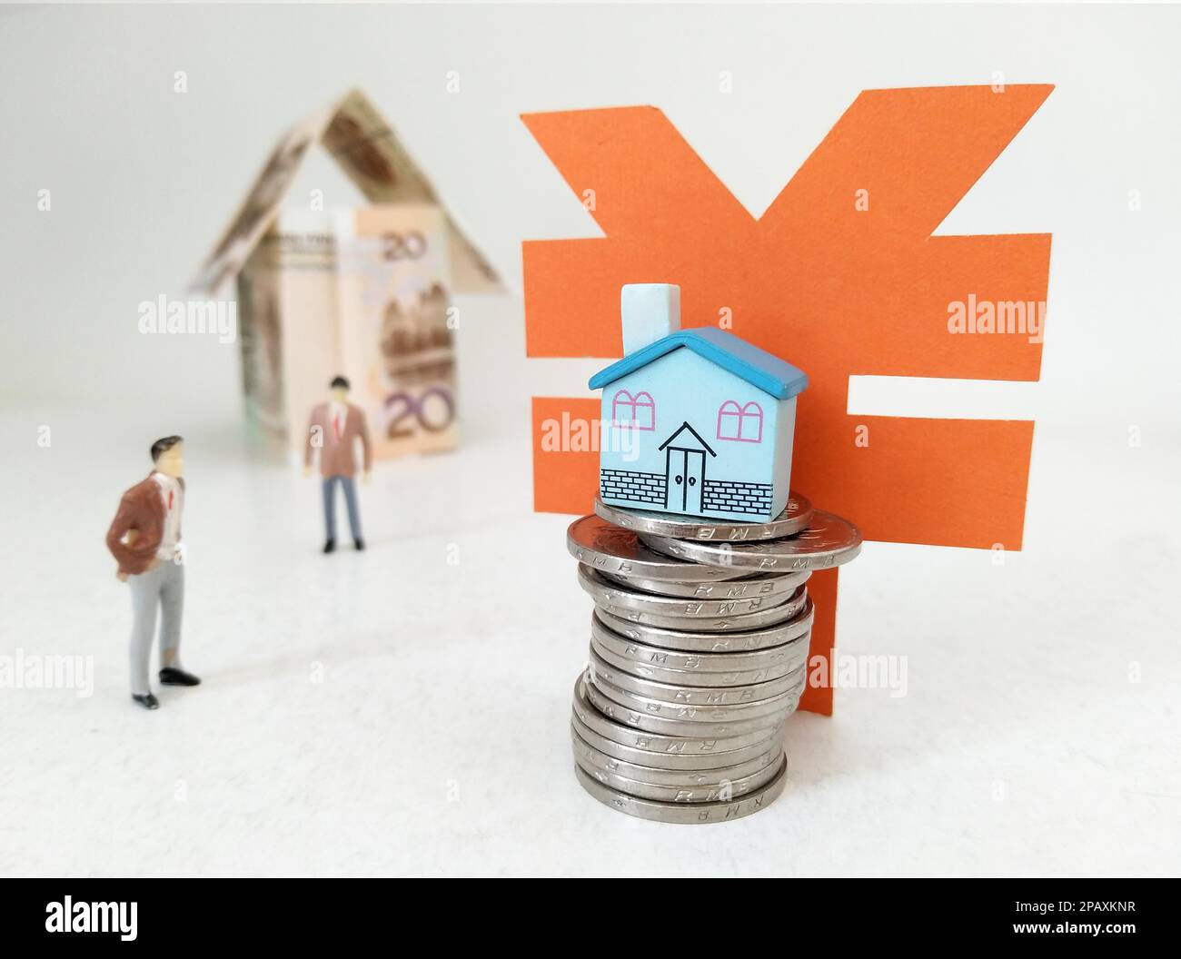 SUQIAN, CHINA MARCH 12, 2023 Illustration Housing provident fund