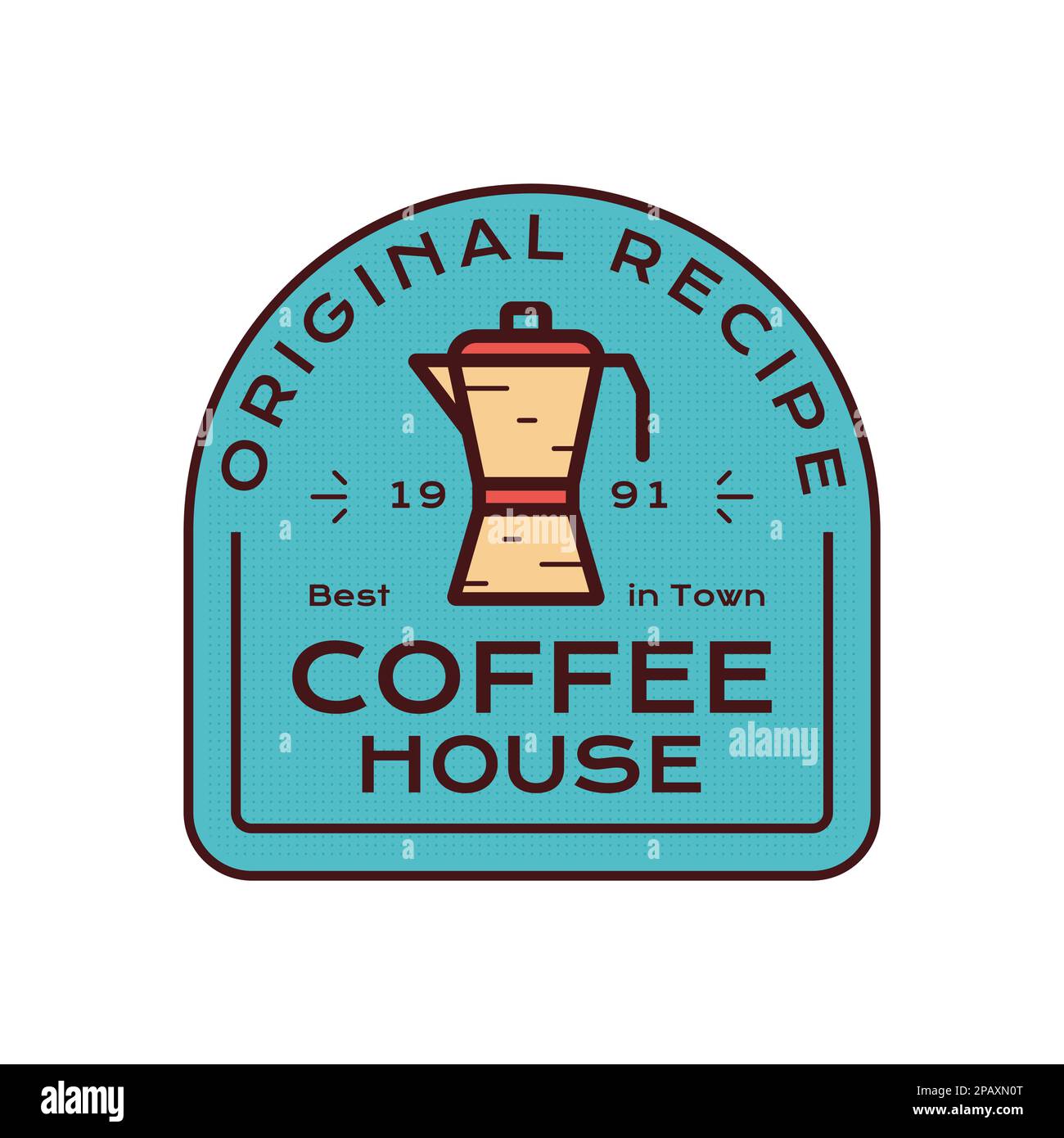 Coffee Logo vector template. Coffee Badge design for cafe, restaurant