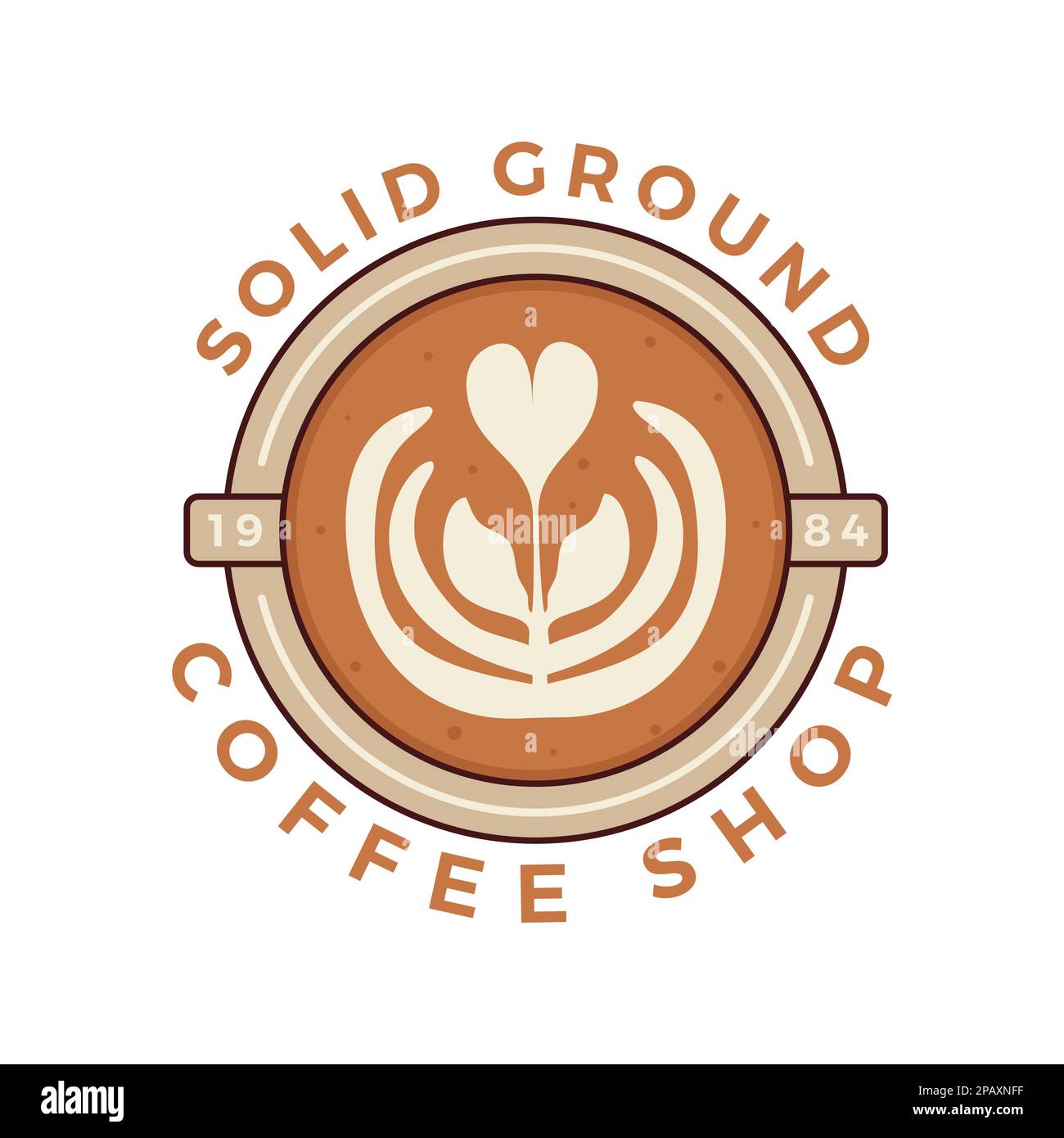 Coffee Logo vector template. Coffee Badge design for cafe, restaurant