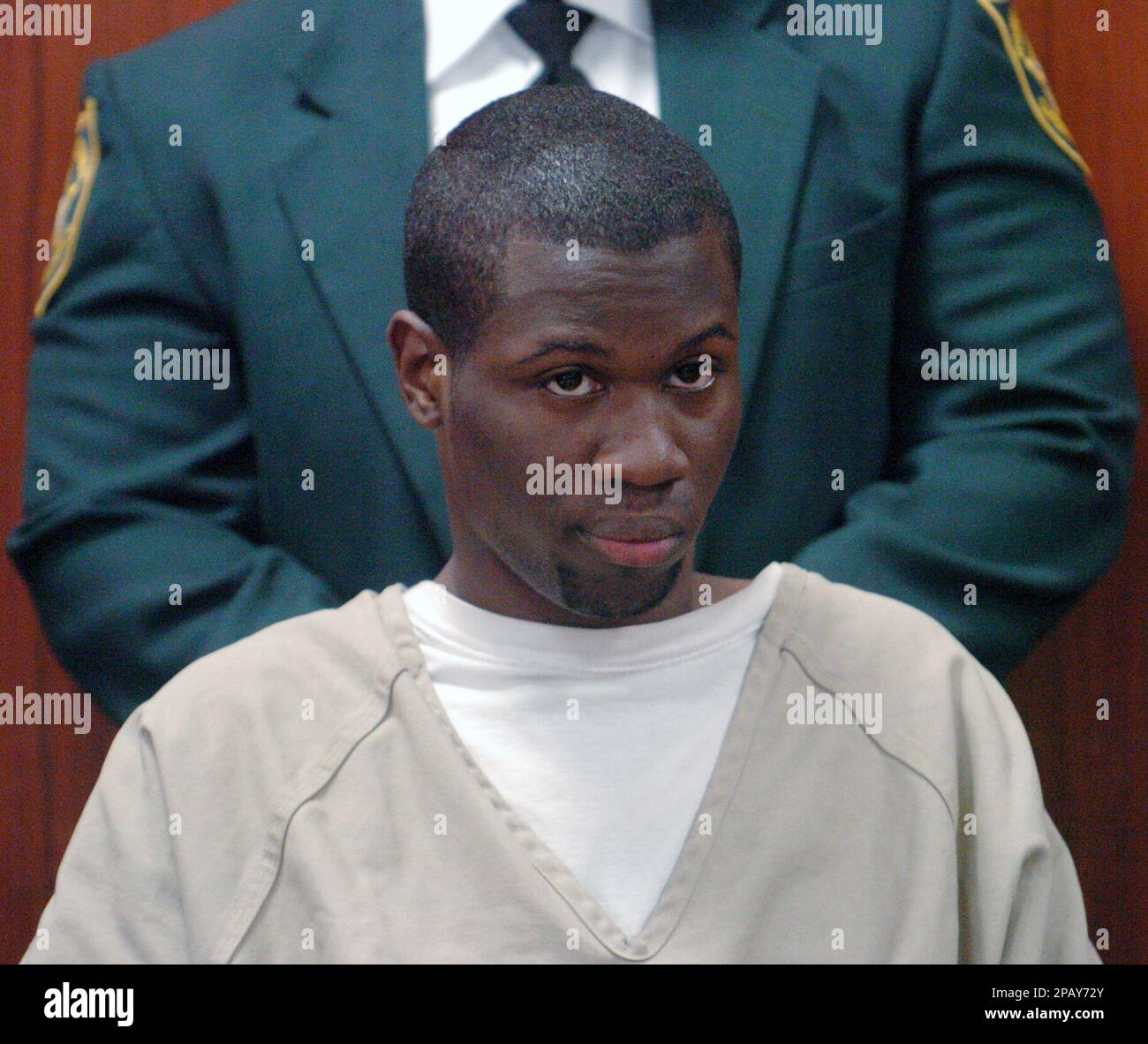 **FILE**Lionel Tate is shown in court on Dec. 5, 2005, in Fort