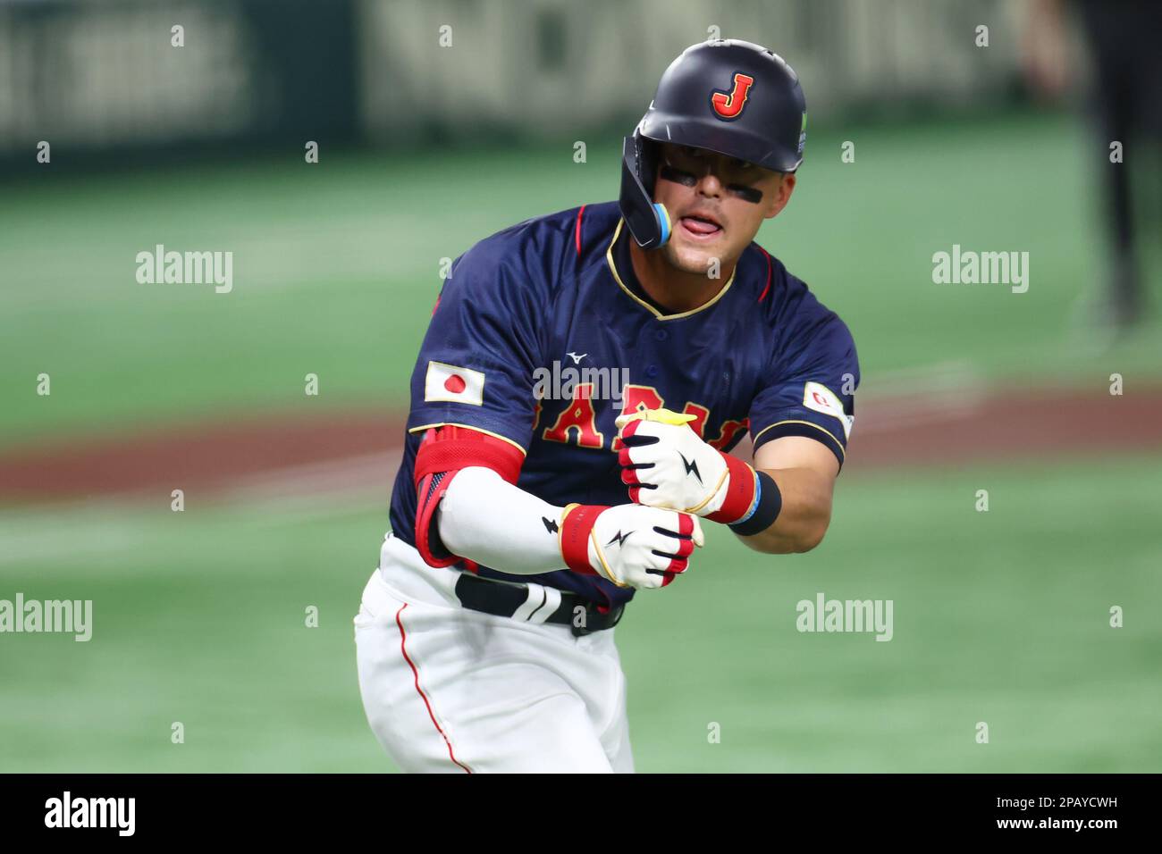 Tokyo, Japan. 12th Mar, 2023. Lars Nootbaar (JPN) Baseball 2023 World
