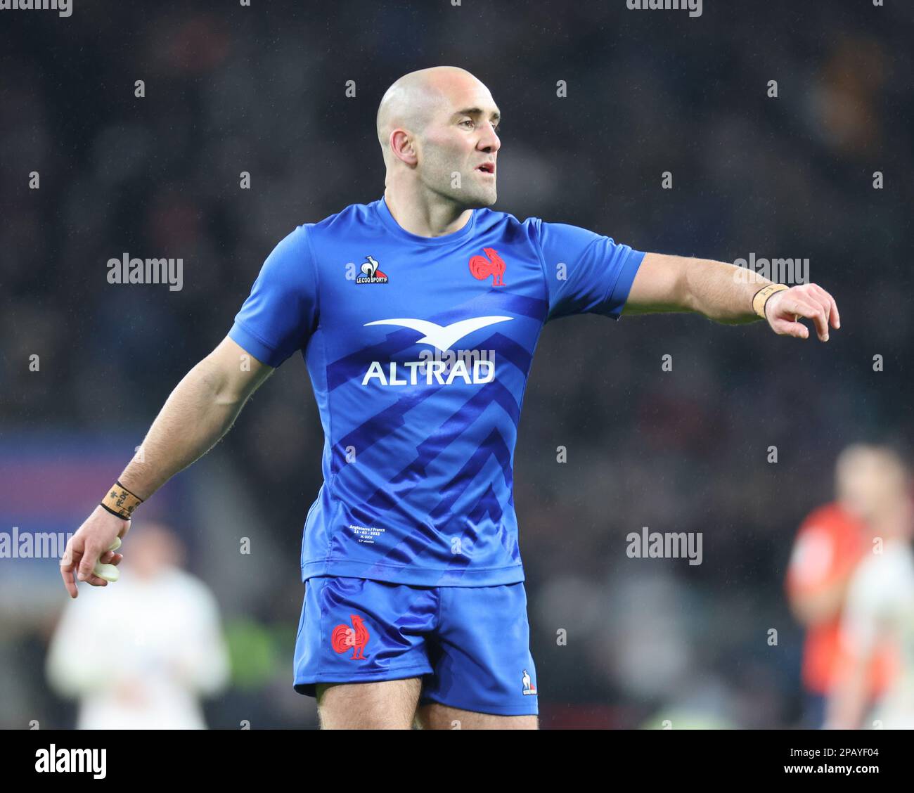 Maxime Lucu of France during the 2023 Six Nations Championship Round