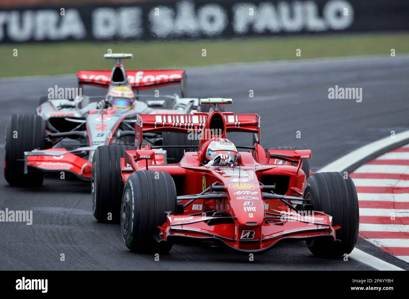 2007 Formula 1 Grand Prix of Brazil, Sao Paulo Brazil Grand Prix