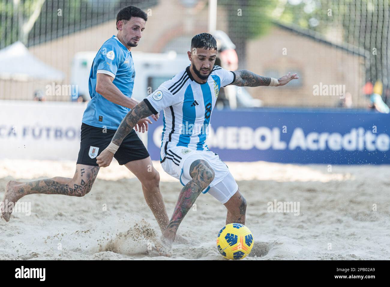 Rosário, SF - 11.03.2023: COPA AMÉRICA DE FUTEBOL DE AREIA