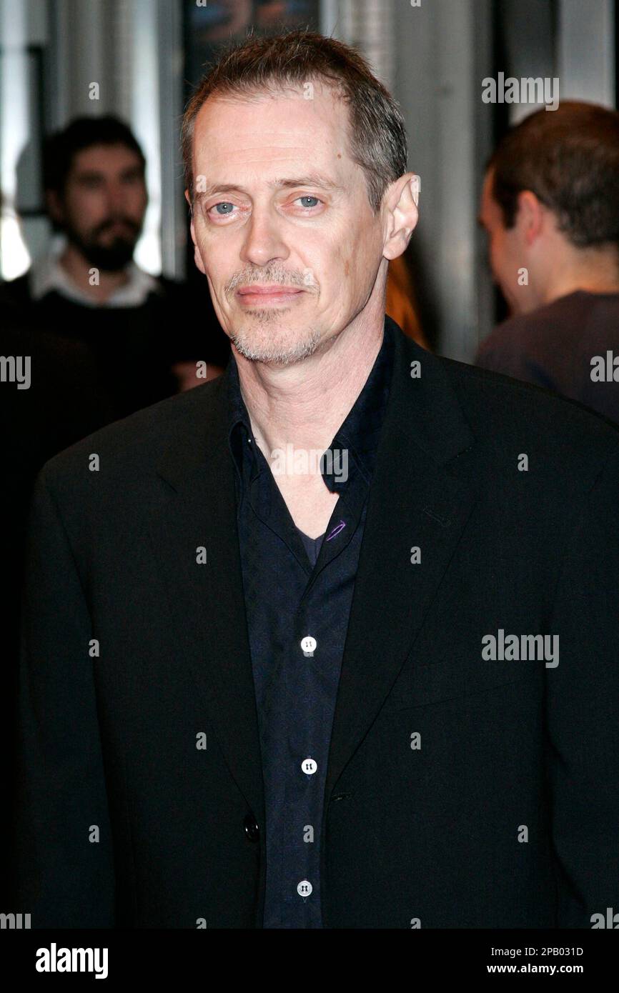 American Actor and Director Steve Buscemi arrives for the