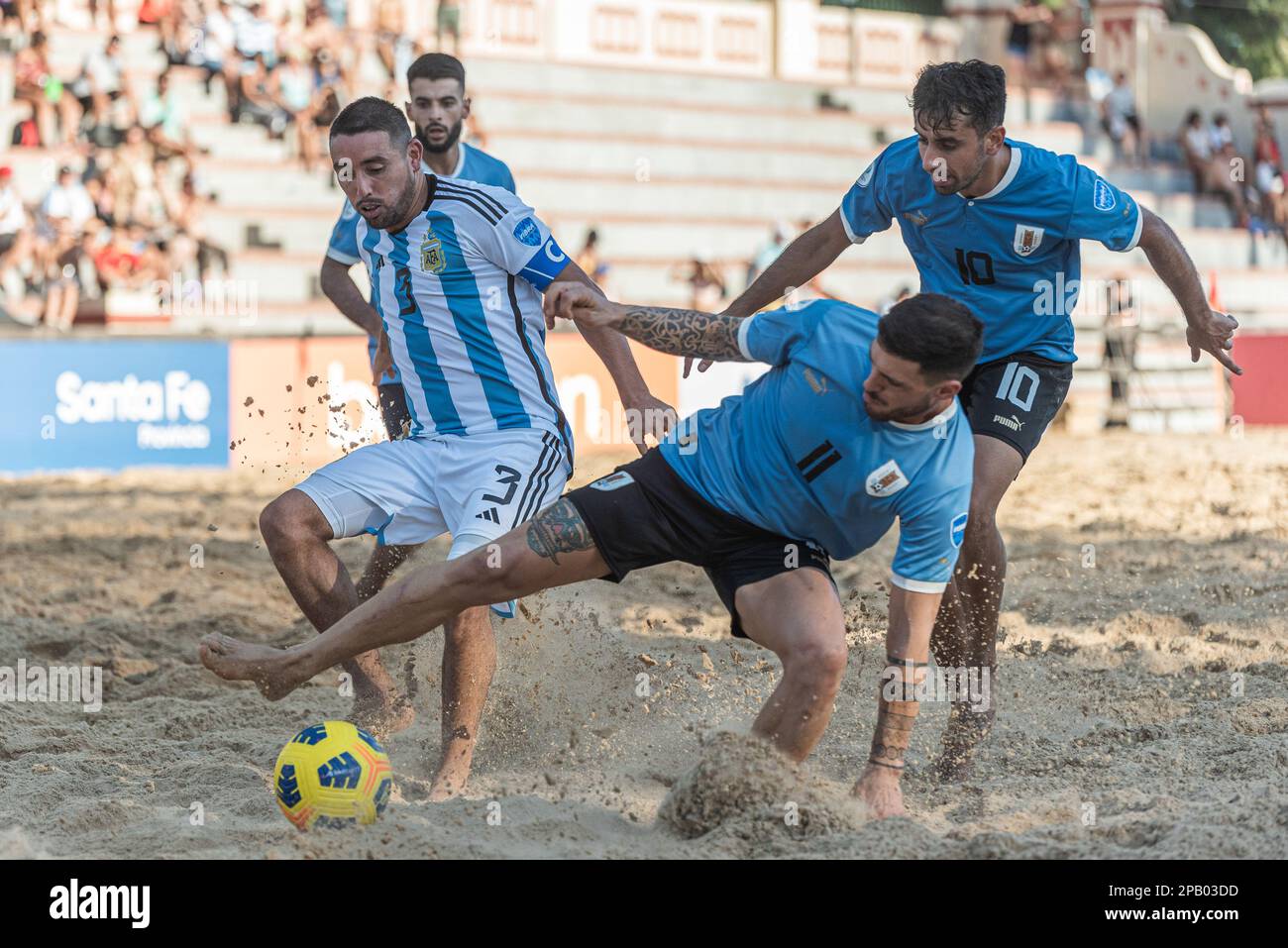 Rosário, SF - 11.03.2023: COPA AMÉRICA DE FUTEBOL DE AREIA