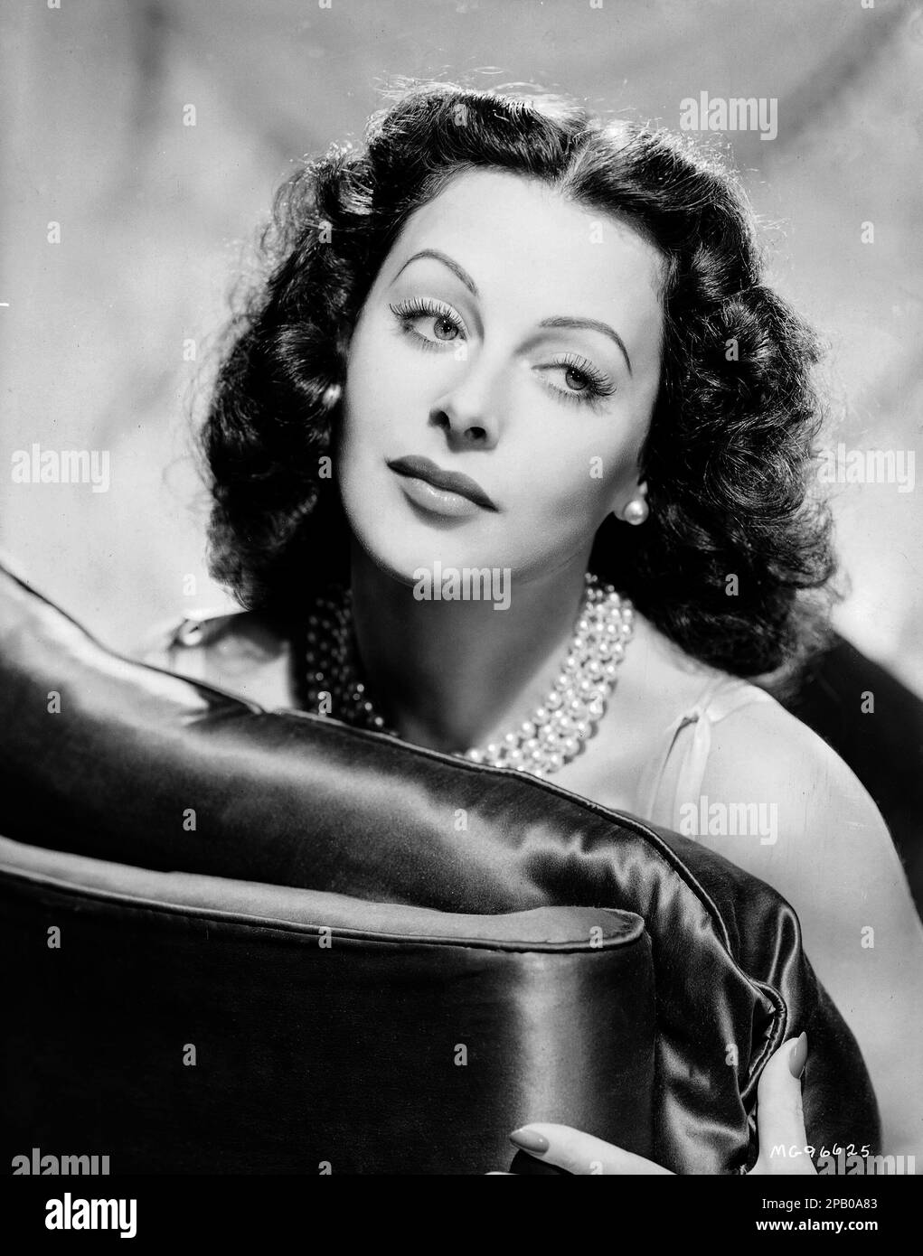 Hedy Lamarr (1943) publicity photo Stock Photo