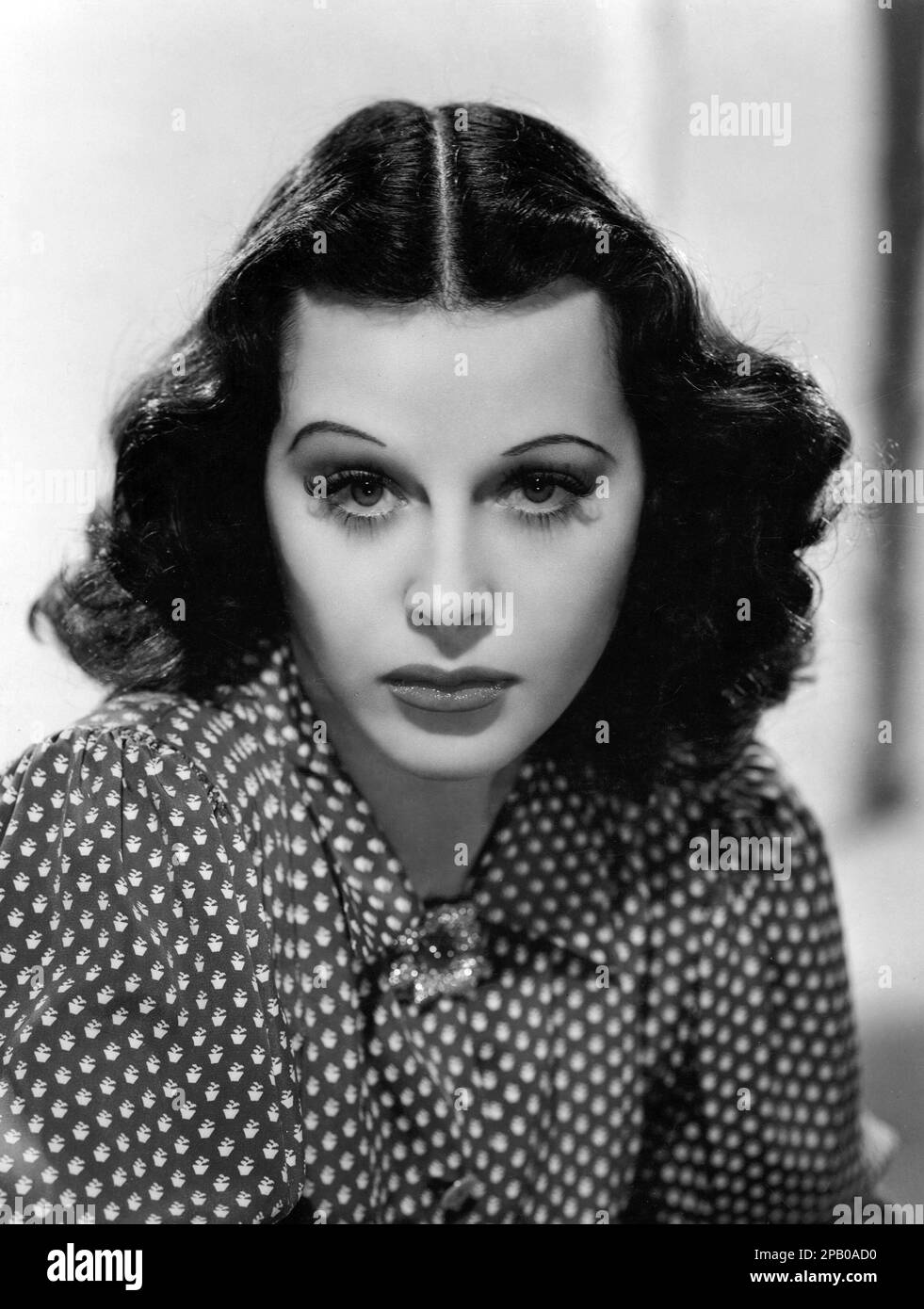 Hedy Lamarr, publicity photo (MGM, 1938) Stock Photo