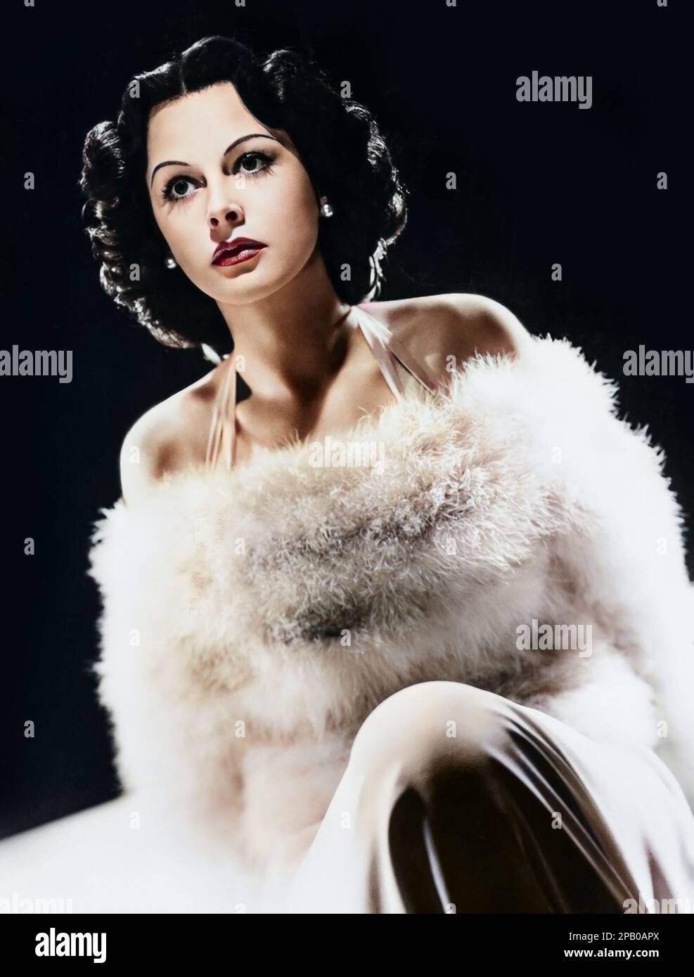Hedy Lamarr in Ziegfeld Girl (MGM, 1941). Portrait Photo, publicity