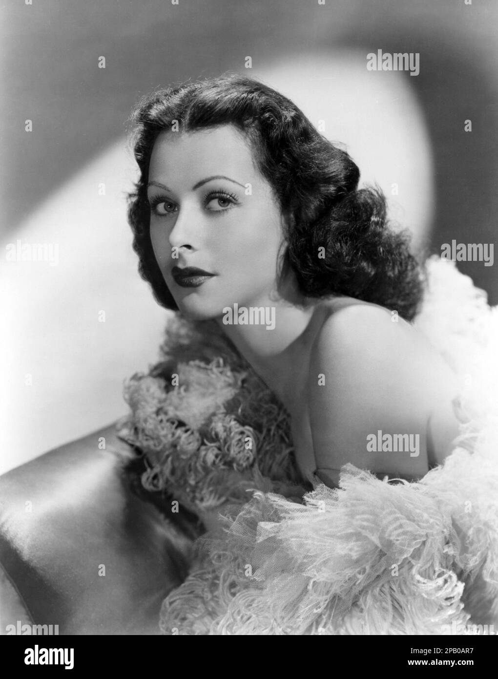 Hedy Lamarr publicity photo c 1939 Stock Photo