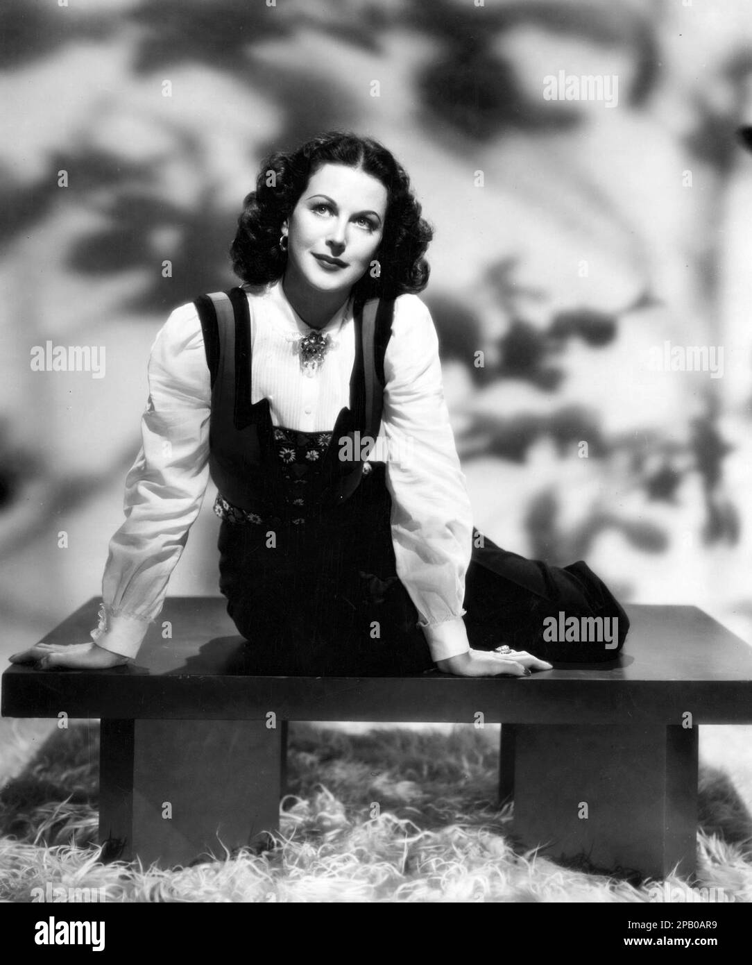 Hedy Lamarr publicity photo for Dishonored Lady (United Artists, 1947) Stock Photo