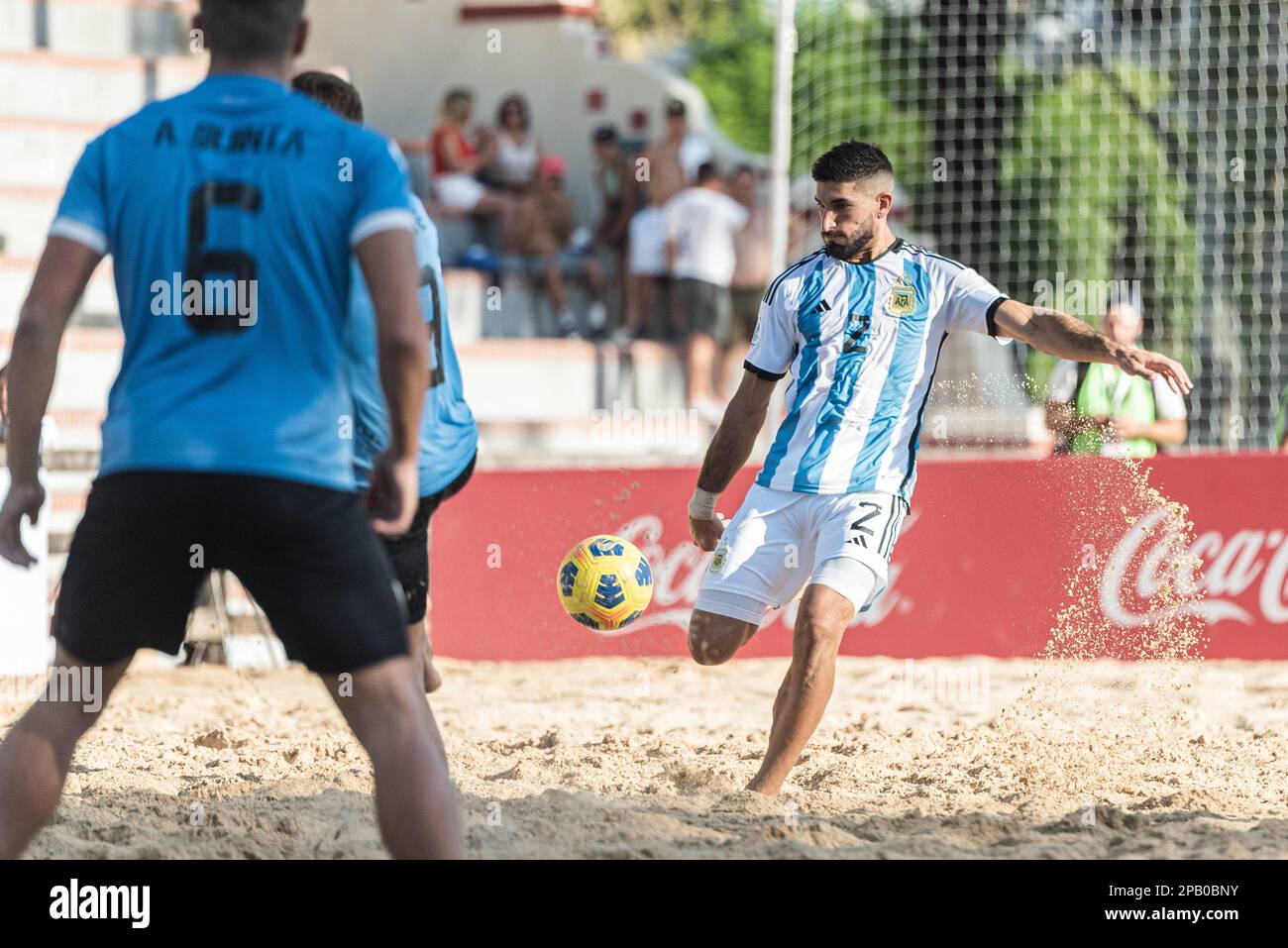 Rosário, SF - 11.03.2023: COPA AMÉRICA DE FUTEBOL DE AREIA