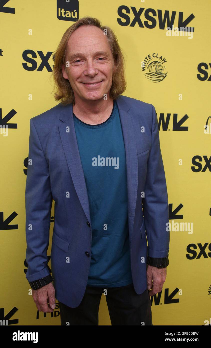 Hans Tester arrives for the world premiere of