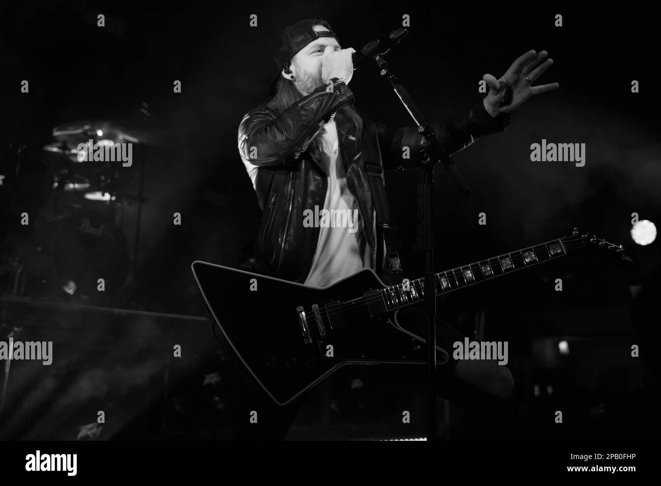 Bullet For My Valentine live at liverpool guild of students mountford