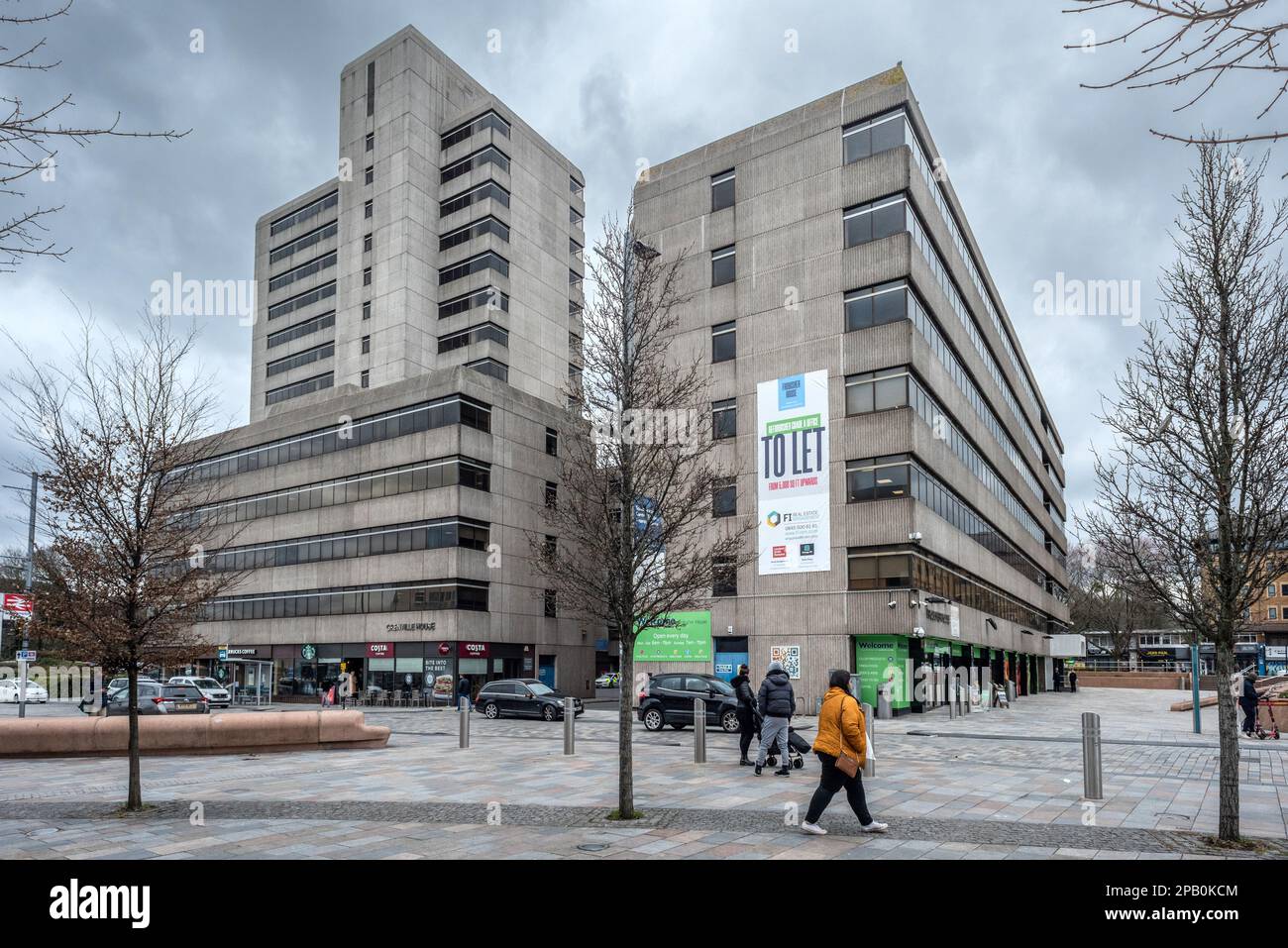 Southampton, March 10th 2023 Grenville House and Frobisher House