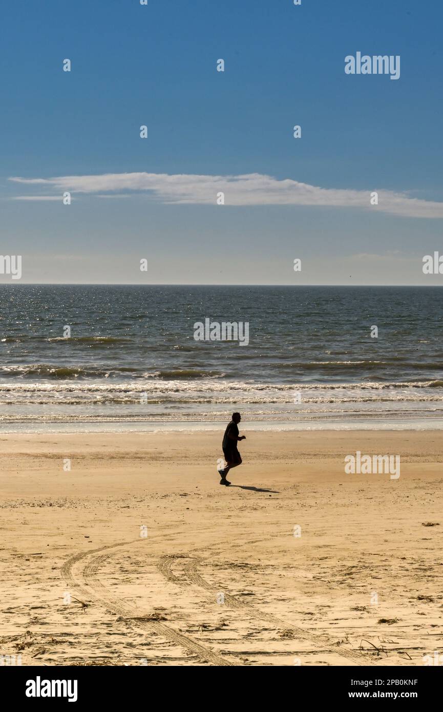 Galveston texas beach hires stock photography and images Alamy