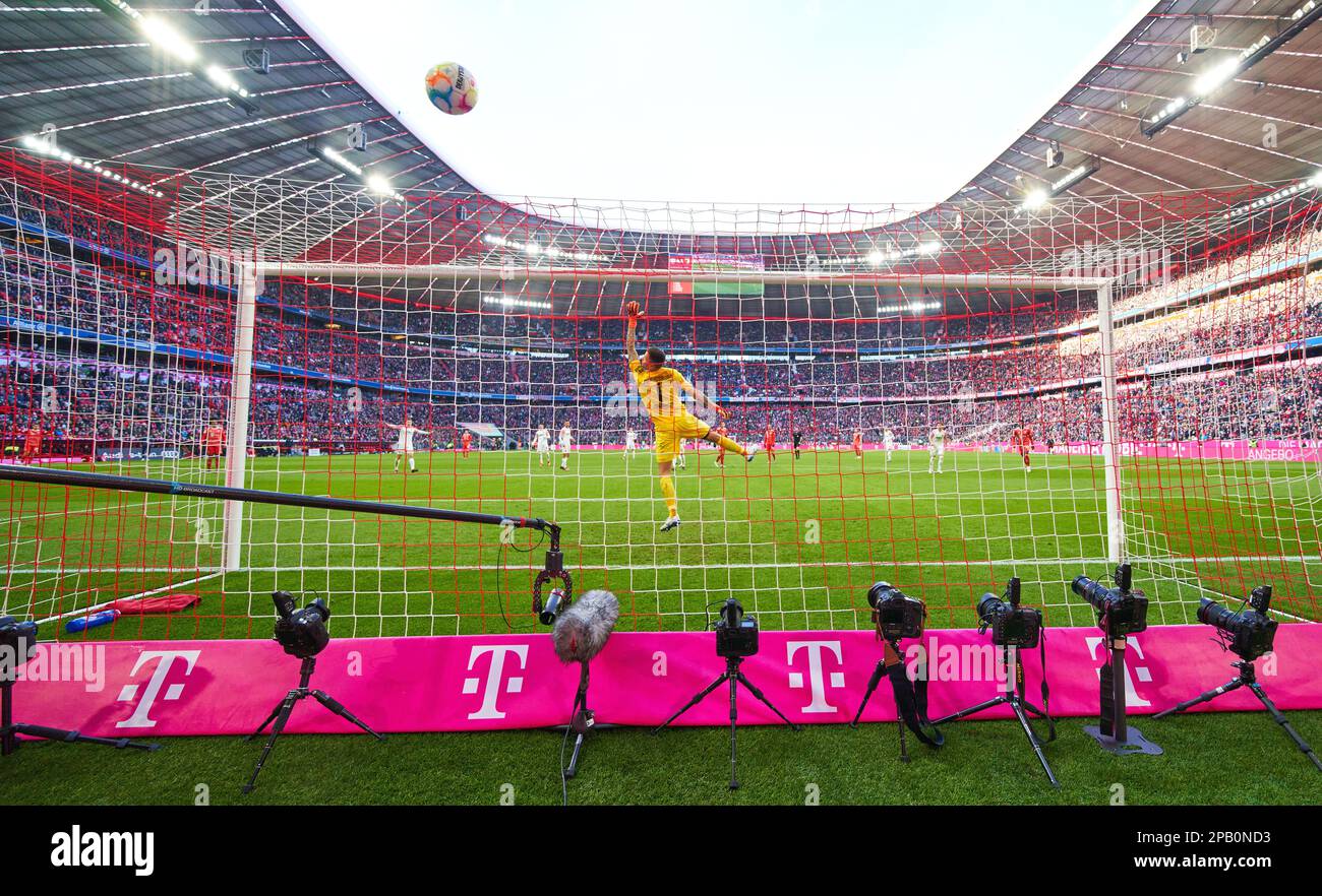 100th European game at the Allianz Arena: Bayern's fortress