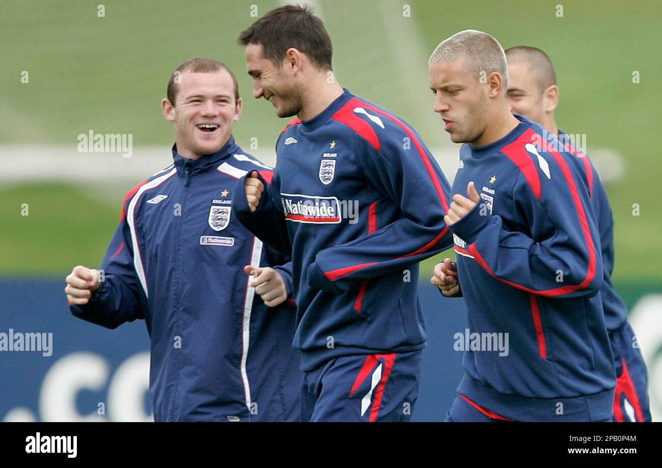 2007 England Training Set Up