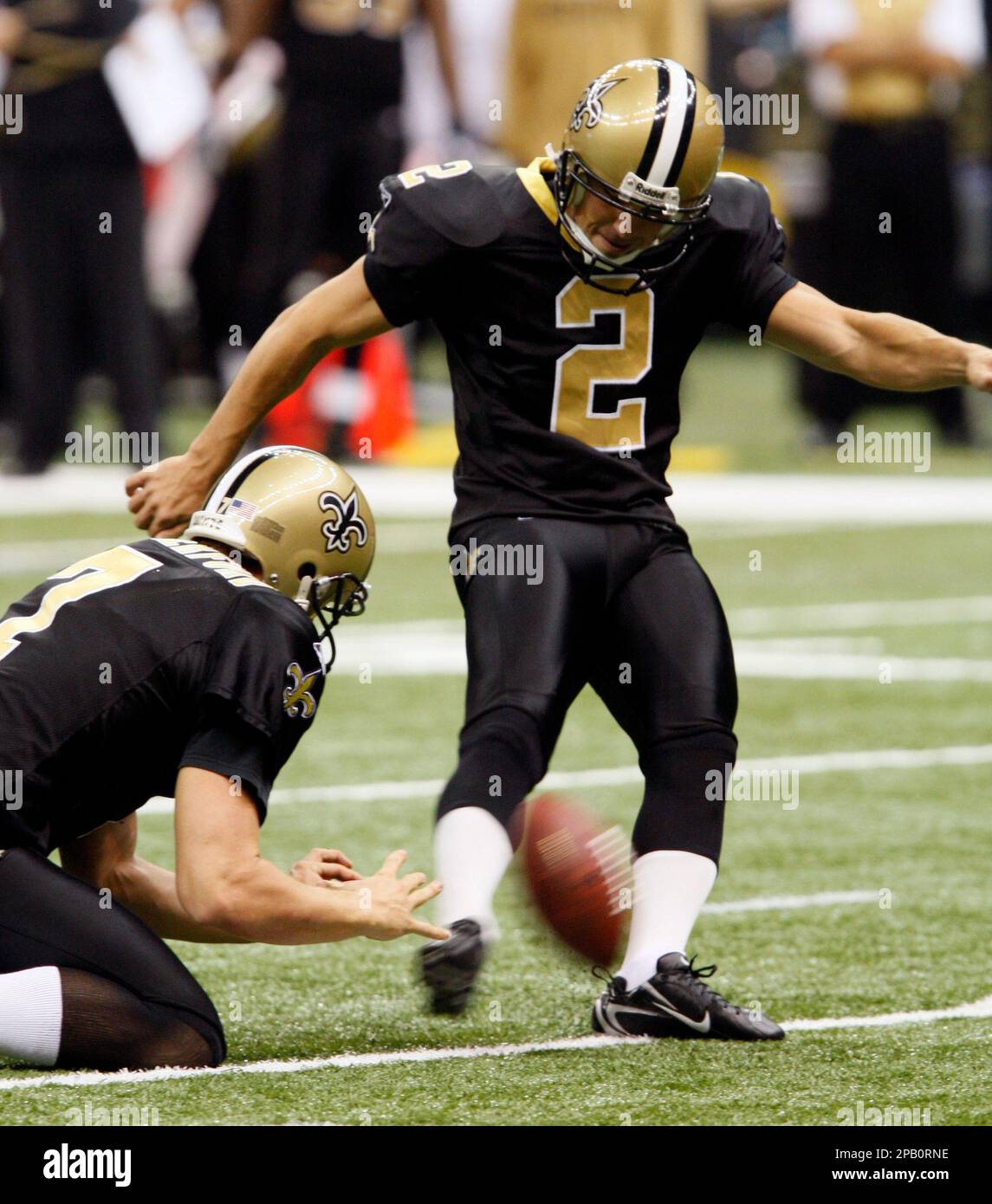 Saints kicker Lutz having surgery for core muscle injury