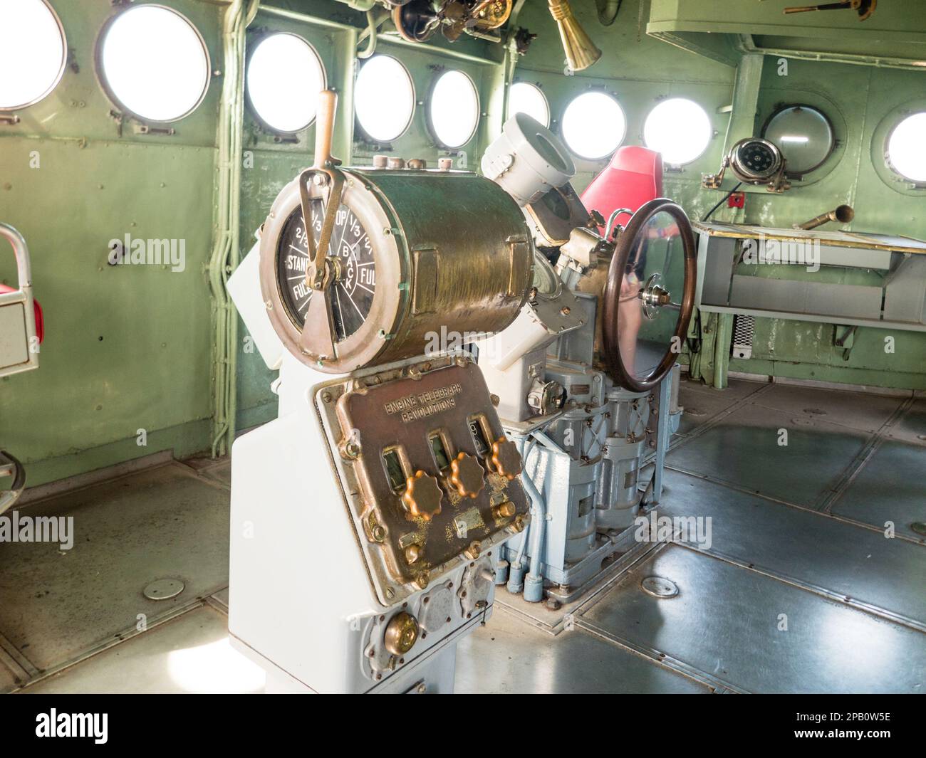 Battleship USS North Carolina Docked At Wilmington NC Interior View Battleship USS North Carolina Docked At Wilmington NC Interior View