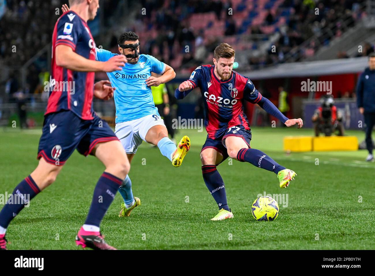 Renato Dall' Ara stadium, Bologna, Italy, March 11, 2023, Bologna's