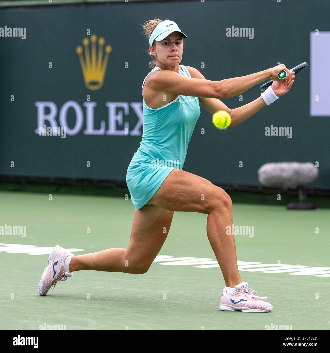 Magda linette 2023 hi-res stock photography and images - Alamy